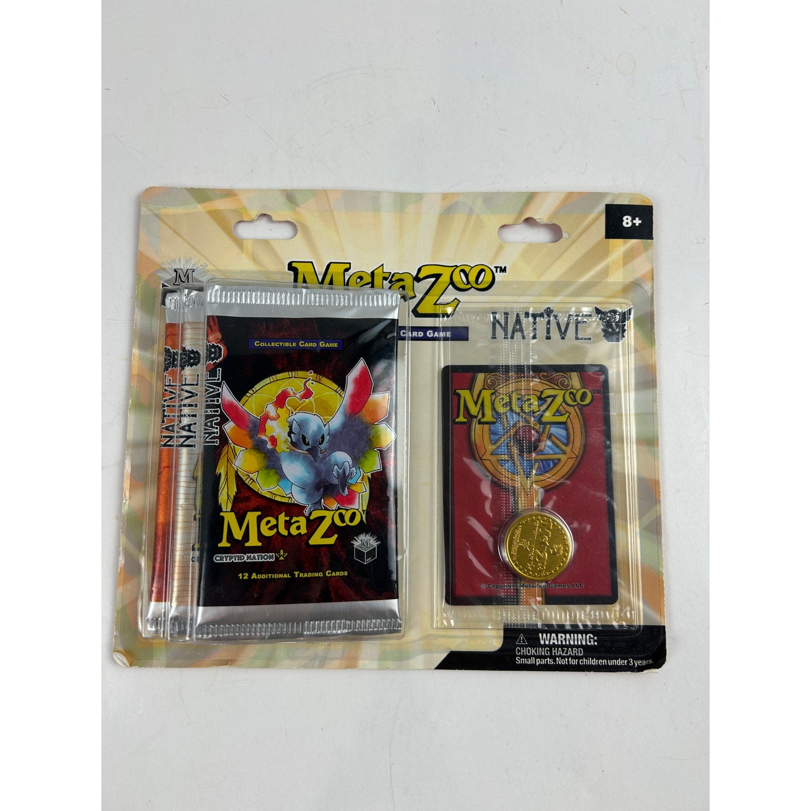 MetaZoo Native Big Box Blister Pack Sealed w/ Coin & Promo Card 2023