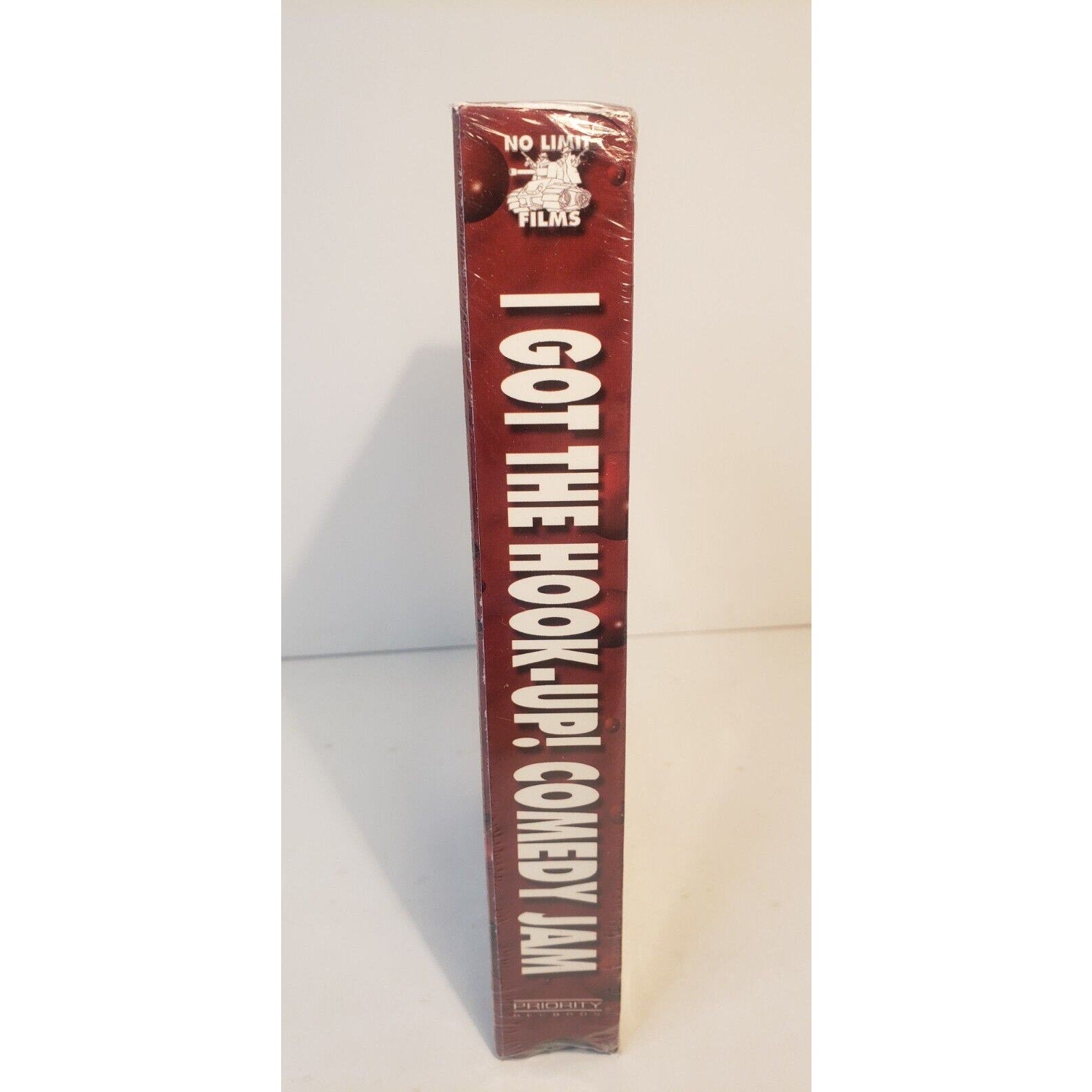 I Got The Hook Up Comedy Jam VHS New Sealed 1998 Master P Eddie Griffin