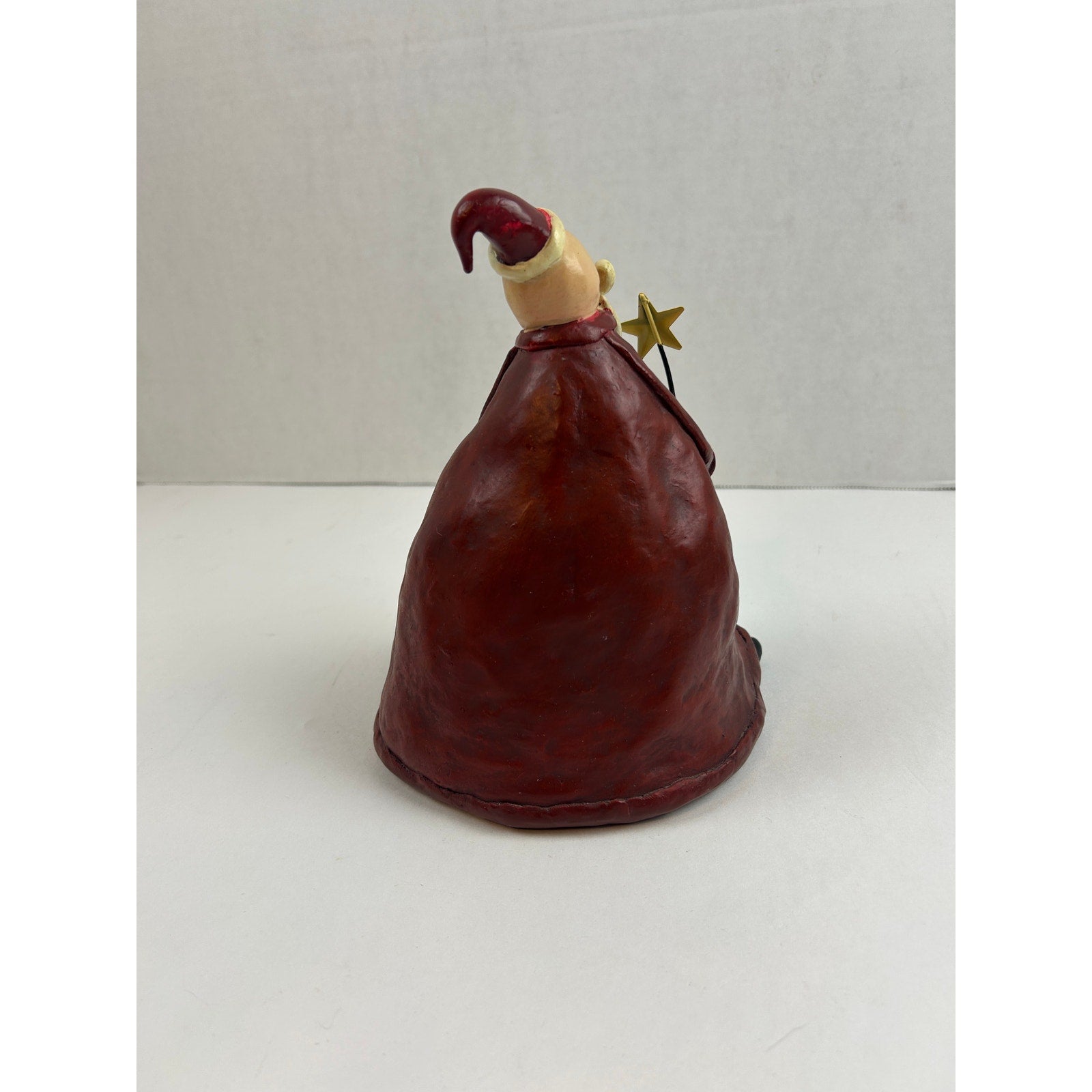 At Home America Slick St. Nick Santa Figurine Christmas Holiday Decor
