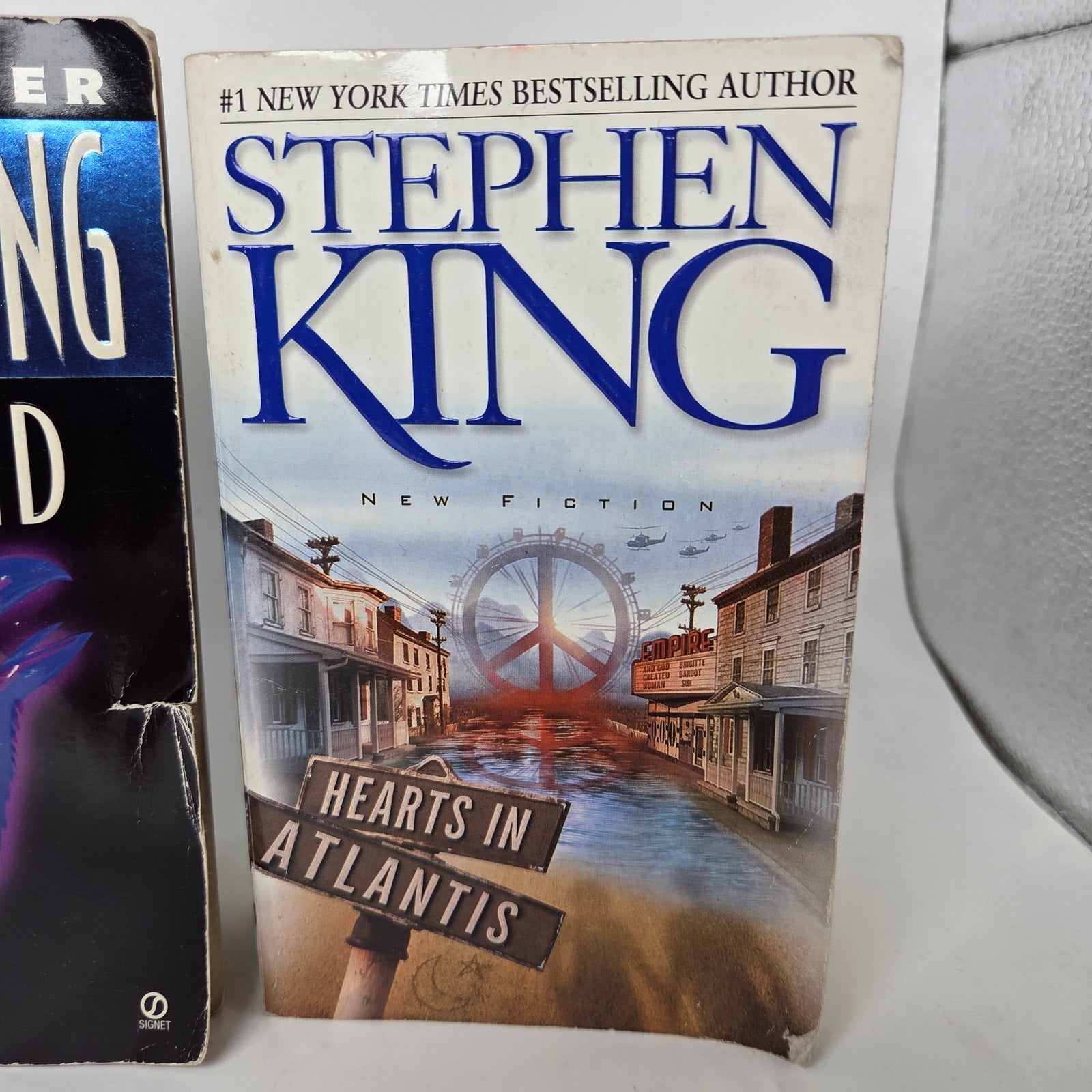 Stephen King The Stand Complete Uncut & Hearts In Atlantis PB Book Lot 2