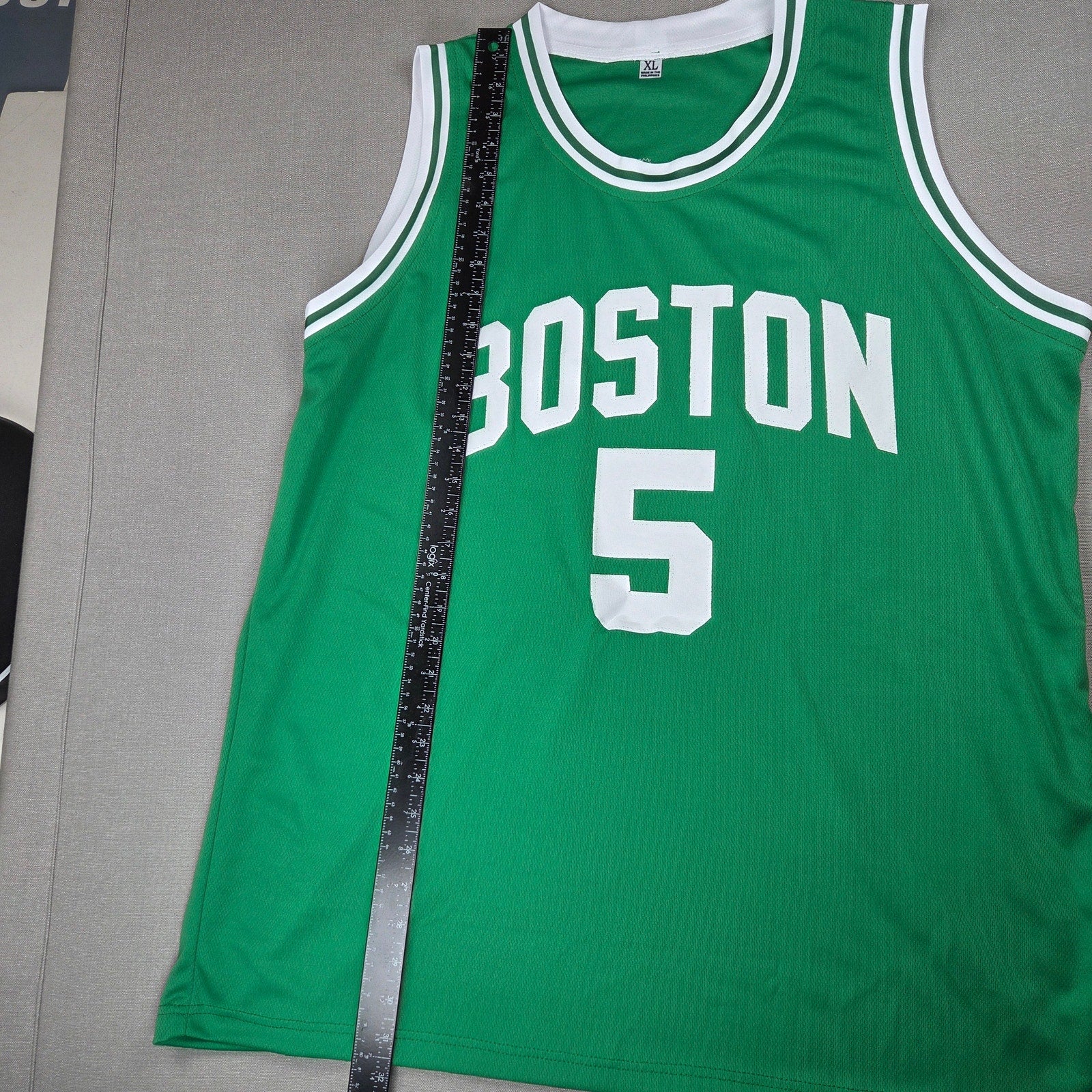 Kevin Garnett Signed Boston Celtics Custom Basketball Jersey JSA Witness Auto
