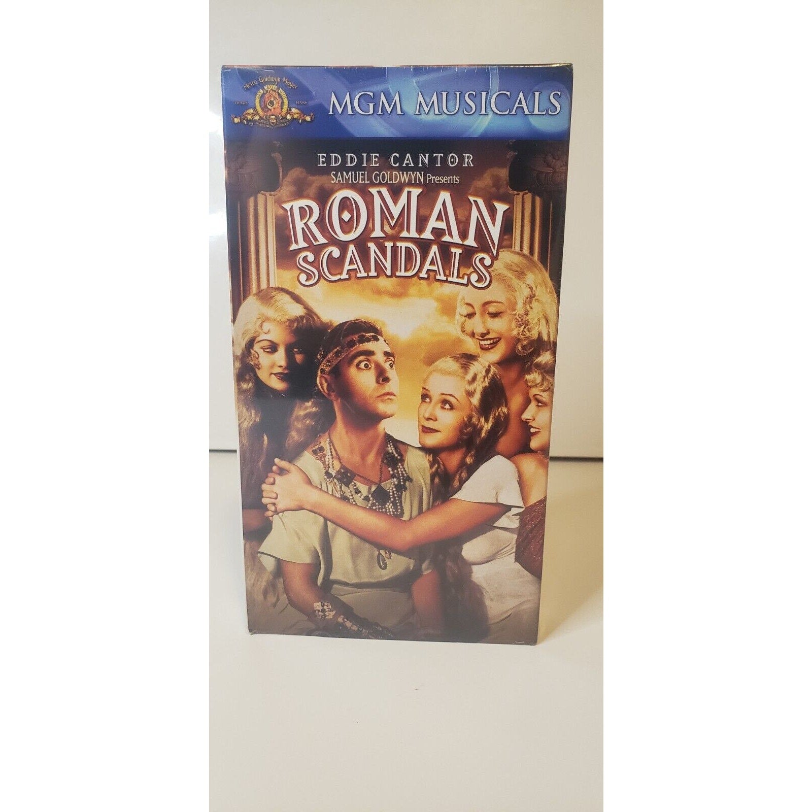 Roman Scandals 1933 VHS New Sealed 2000
