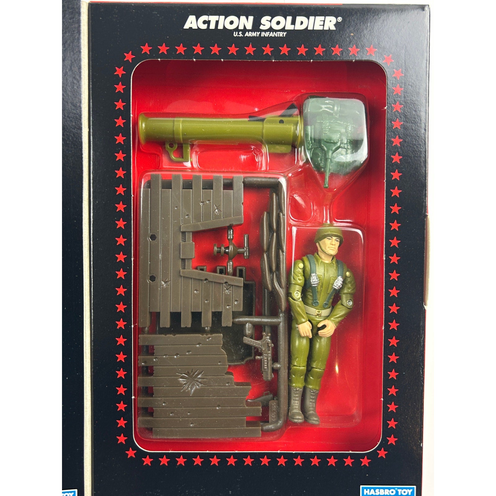 1994 G.I. Joe 30th Anniversary Action Soldier 3¾″ Army Infantry NIB