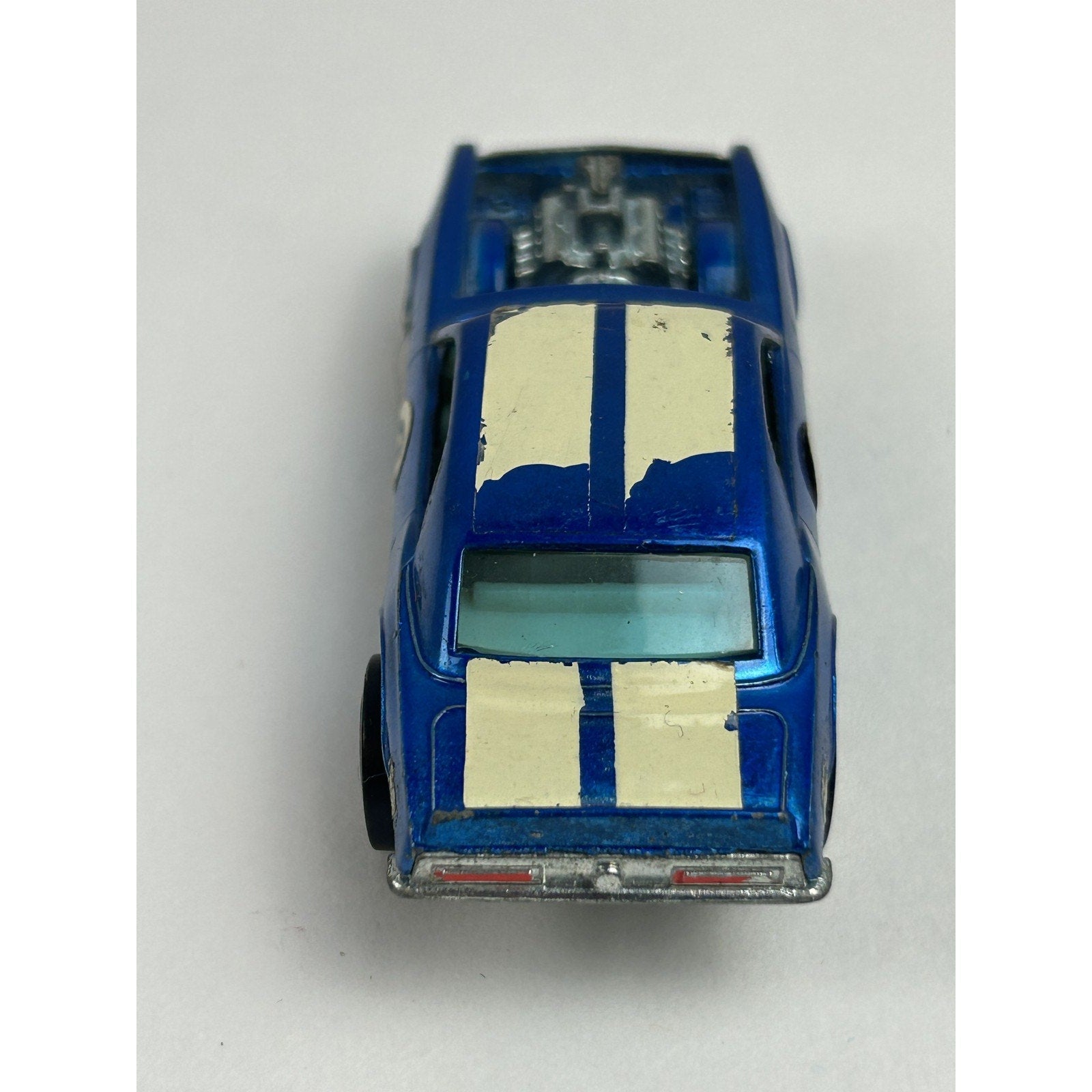 Vintage 1969 Hot Wheels Heavy Chevy Hong Kong Redline Diecast Car Racing Toy