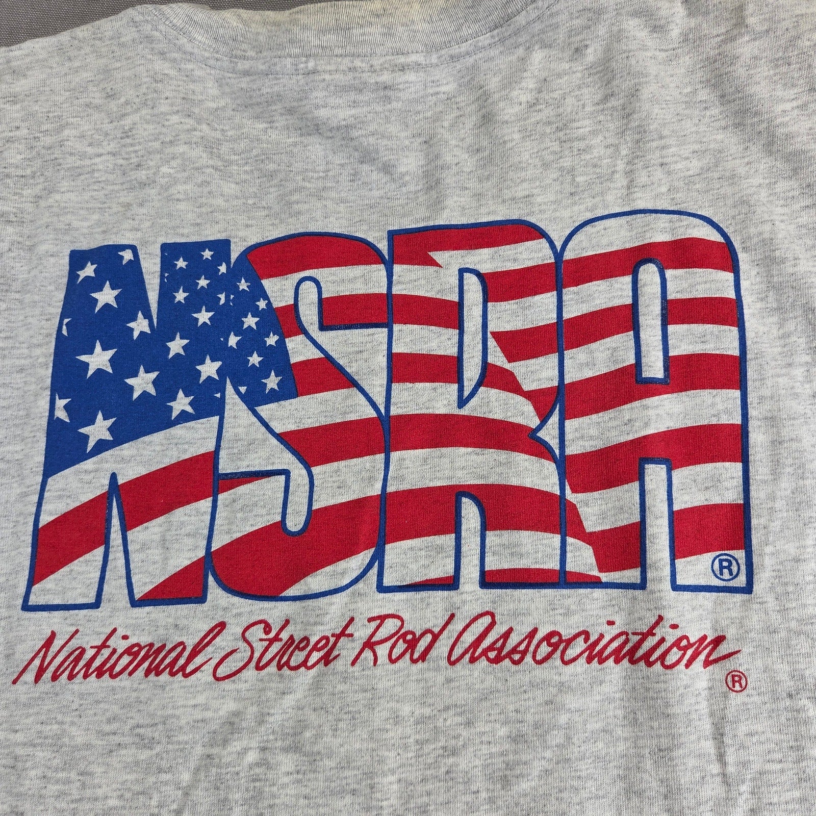 Gildan Vintage 1998 NSRA Street Rod Nationals South Knoxville T Shirt XL