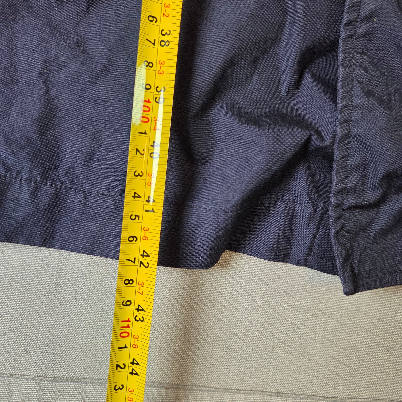 U.S. Navy Vintage Officer Raincoat Trench Coat 1960s–70s Medium 38–40R