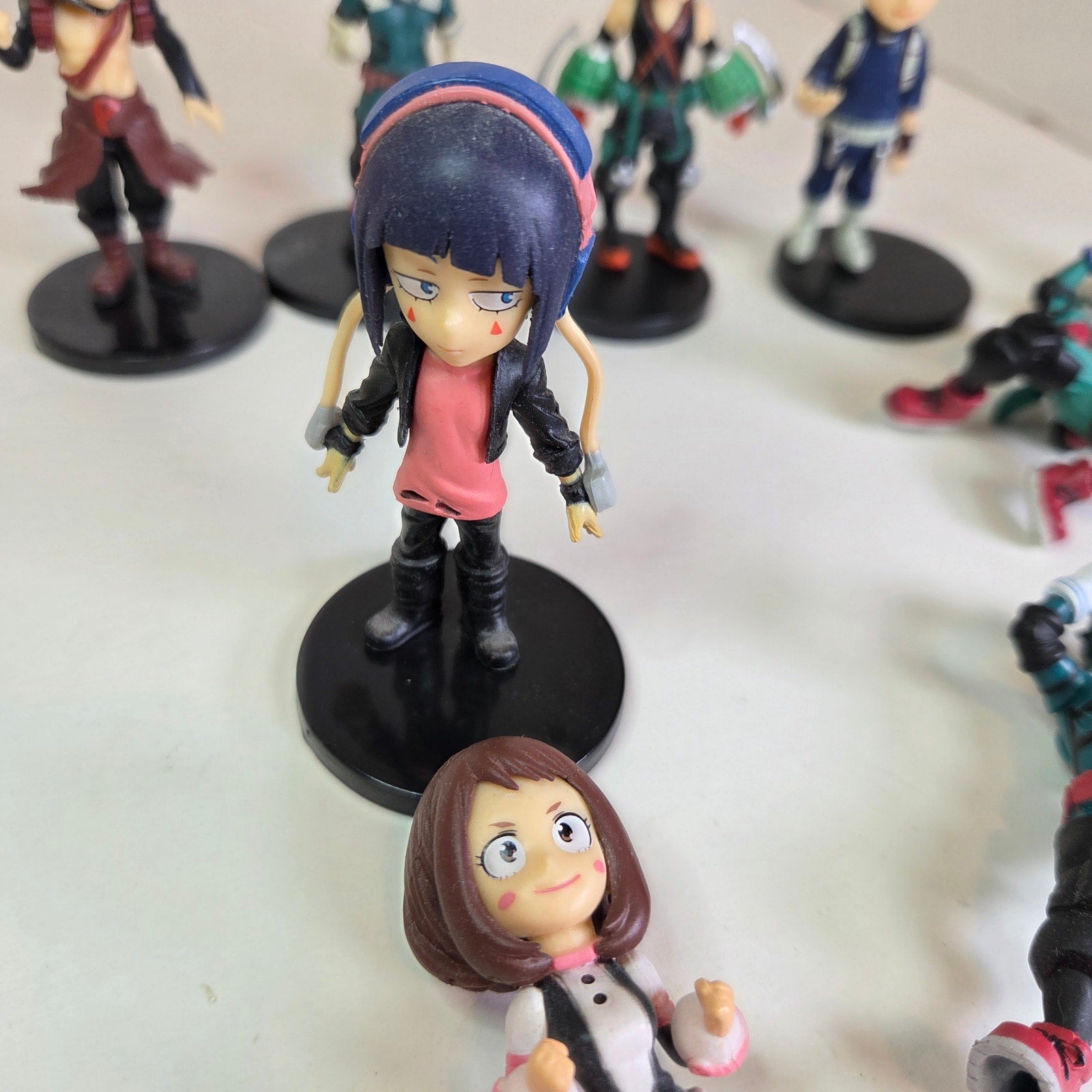 My Hero Academia Anime Figure Lot – Deku, Bakugo, Todoroki & Others