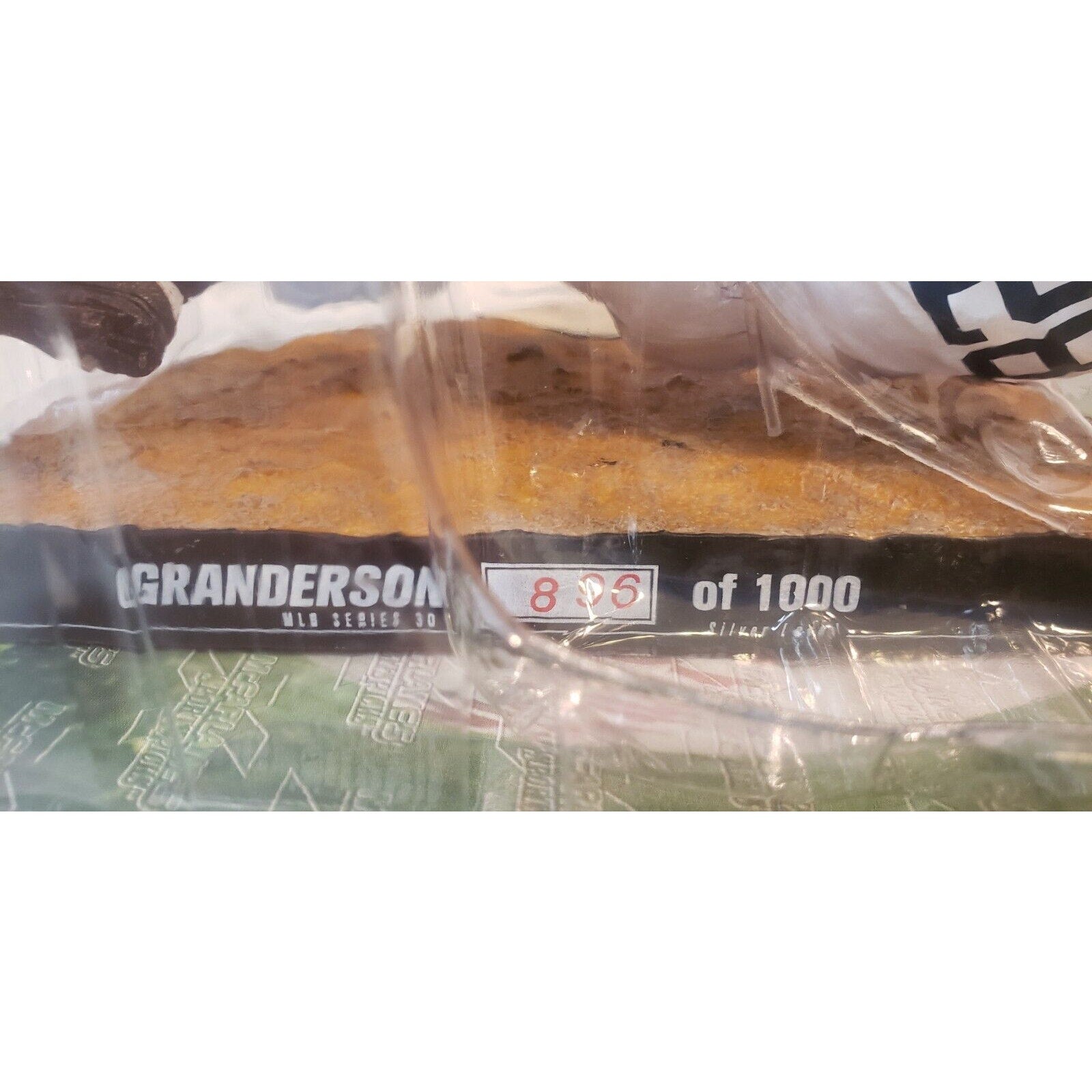 Curtis Granderson 2012 McFarlane Series 30, Yankees w/Tigers Uni /1000 Silver