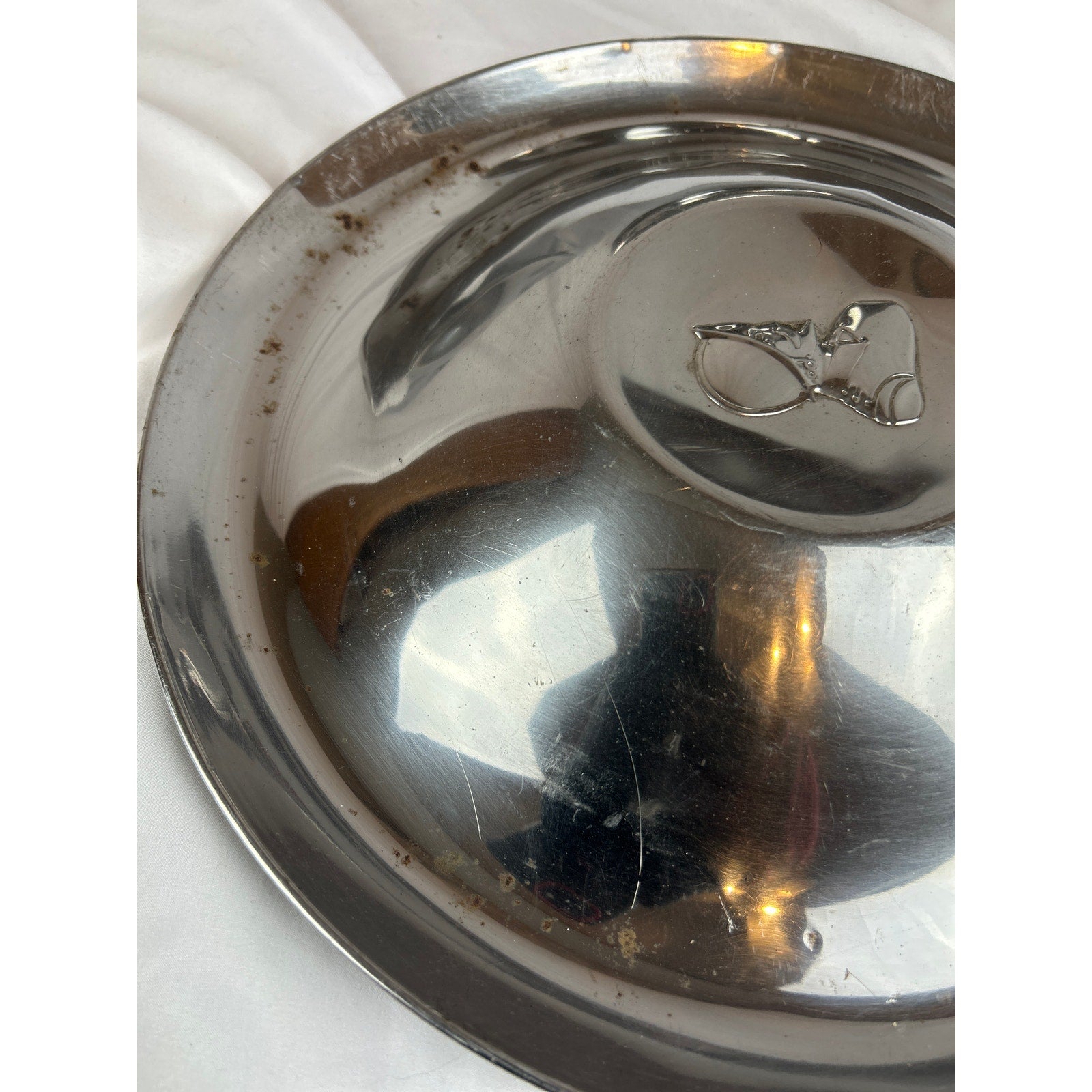 1951–1954 DeSoto 15" Chrome Wheel Covers Hubcaps Set of 4 Vintage