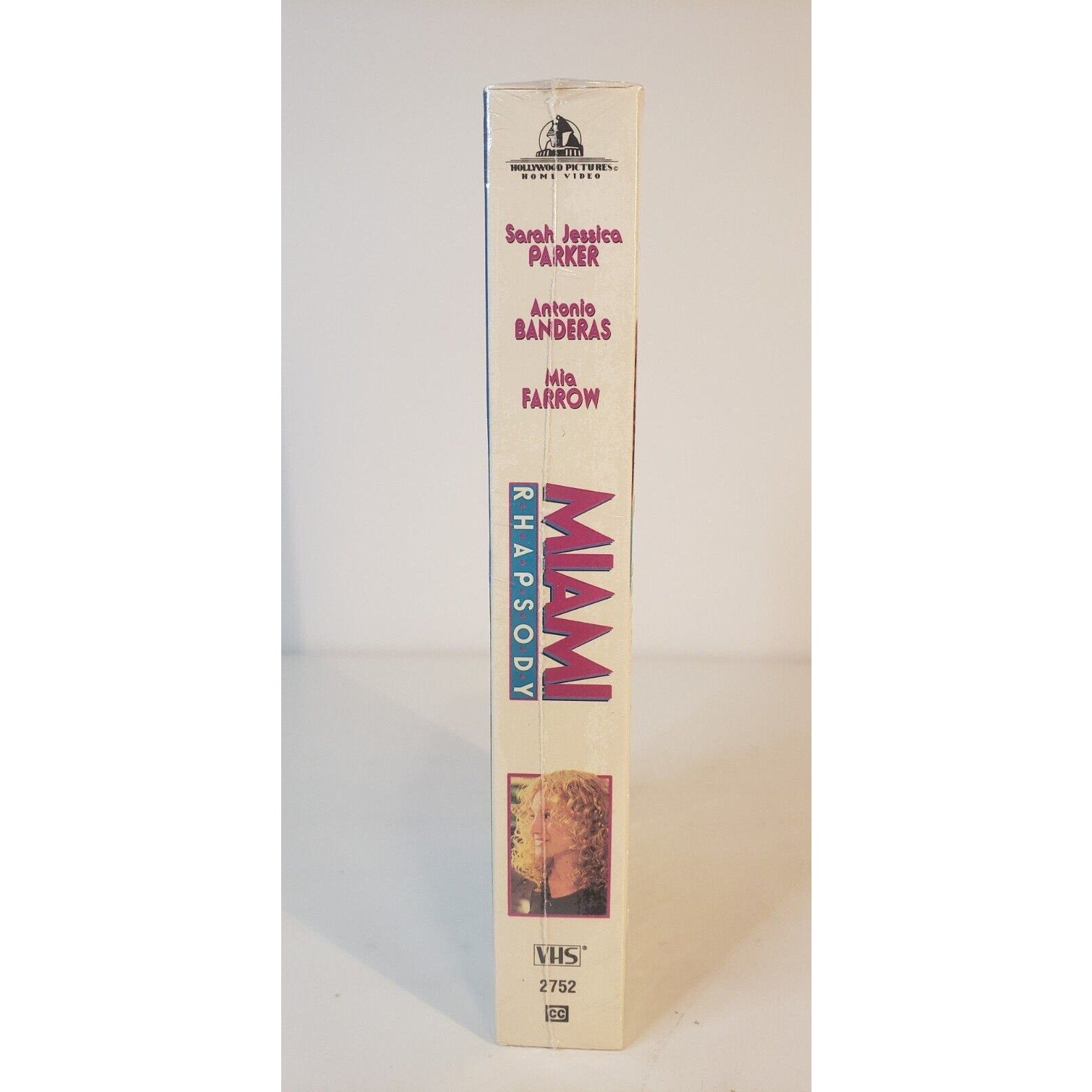 Miami Rhapsody VHS New Sealed 1995 Sarah Jessica Parker Antonio Banderas