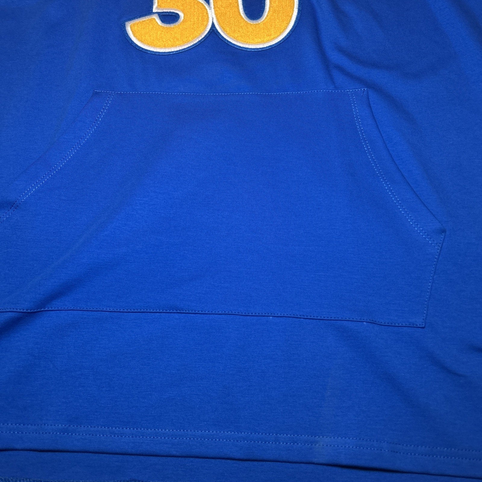 Stephen Curry #30 Golden State Warriors Pro Standard Hoodie 2XL NBA Short Sleeve