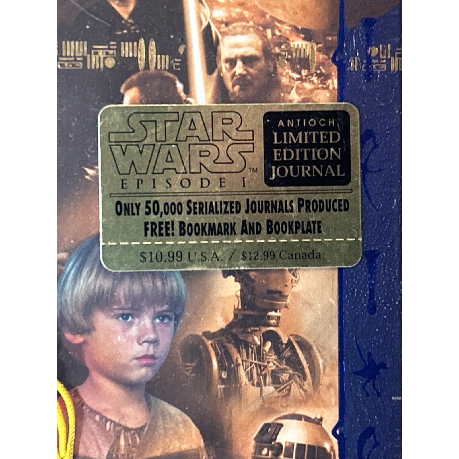 NEW! Star Wars Journal Antioch Episode I ~ Limited Edition with Bookmark