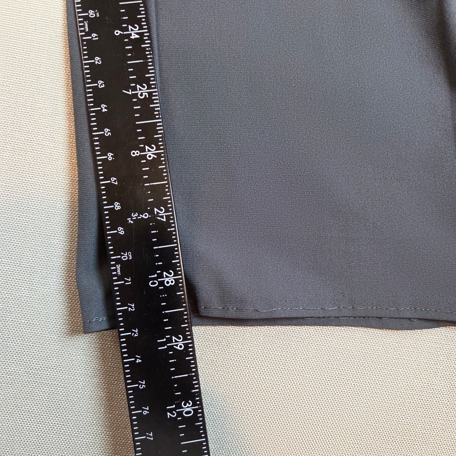 VRST Men’s Gray Performance Dress Pants 32x30 Slim Fit Athletic Stretch