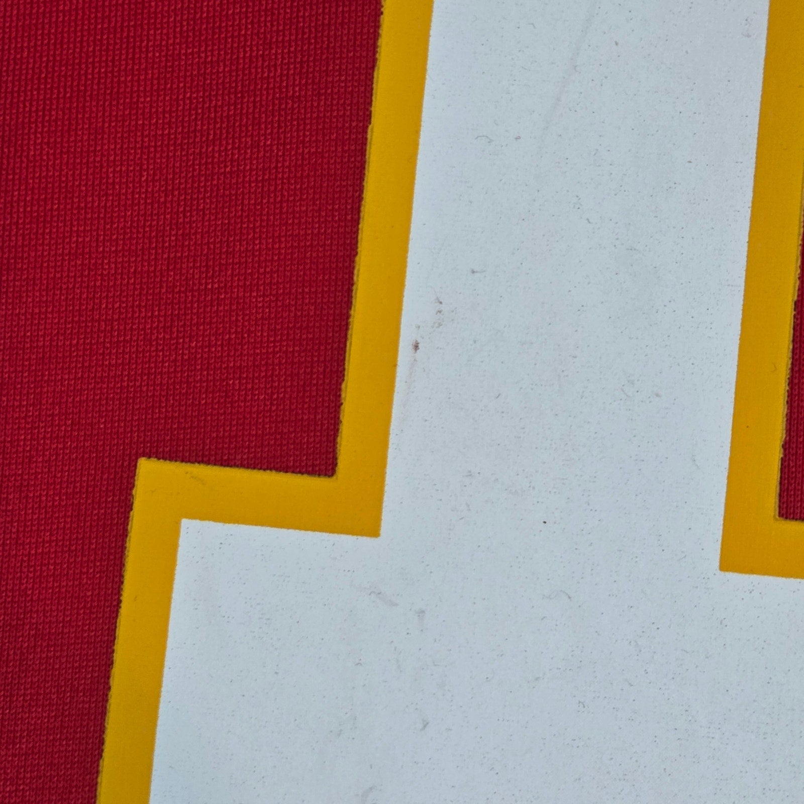 Nike NFL On Field Patrick Mahomes #15 Chiefs 3XL Jersey NWT Manufacturing Flaws