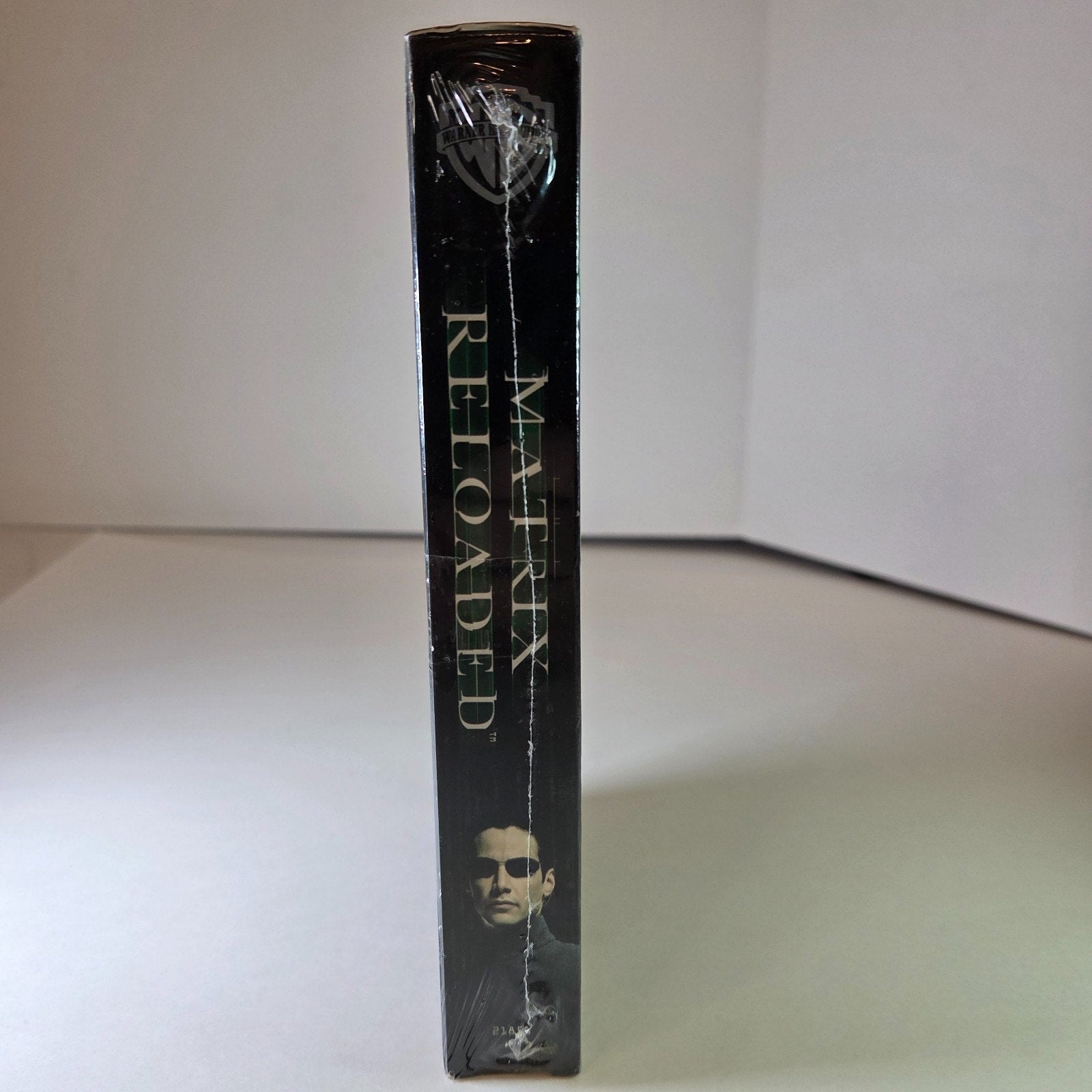 Matrix Reloaded Sealed VHS 2003 Brand New Sealed Keanu Reeves