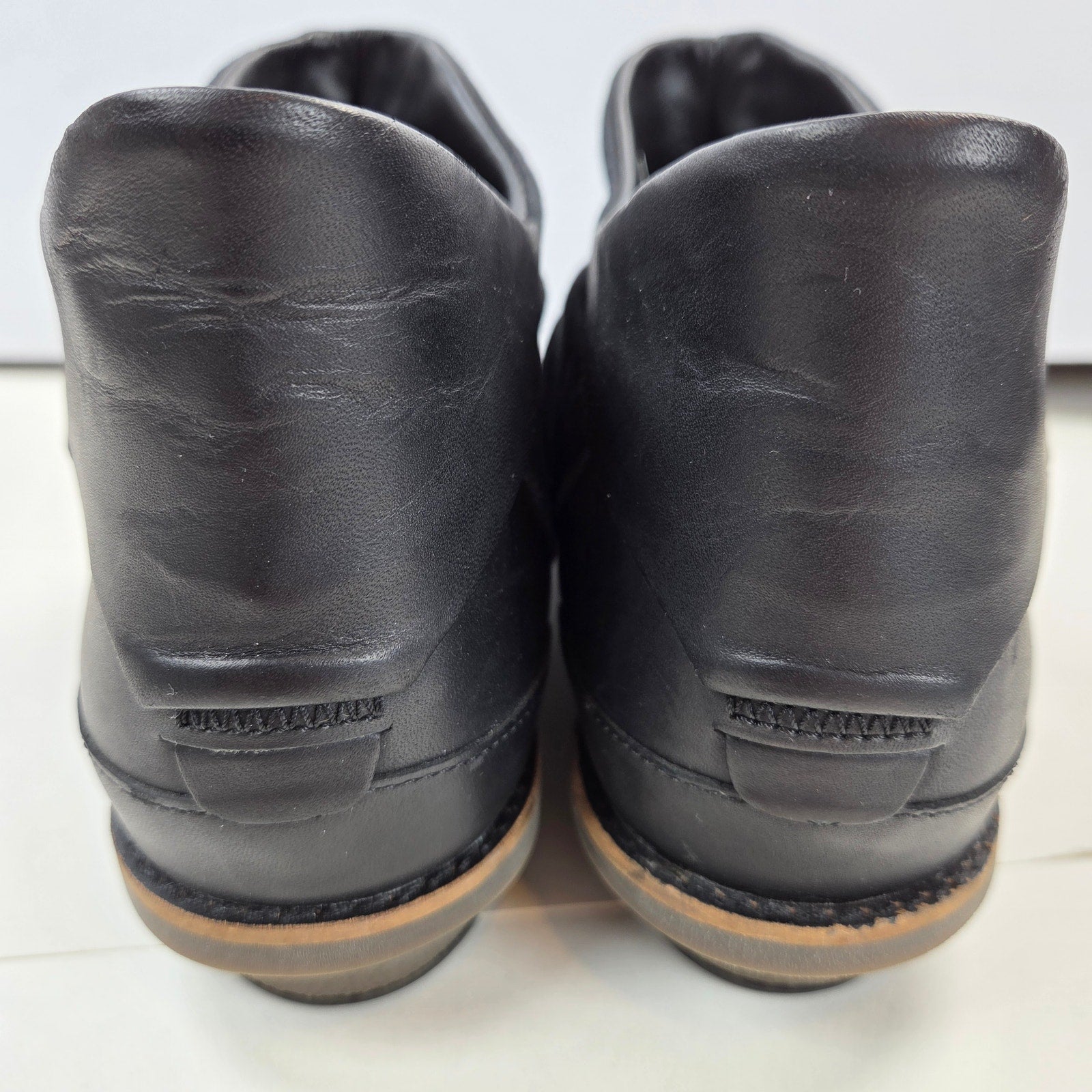 Merrell Adaline Bluff J45622 Womens 11 Black Leather Canvas Ankle Boots