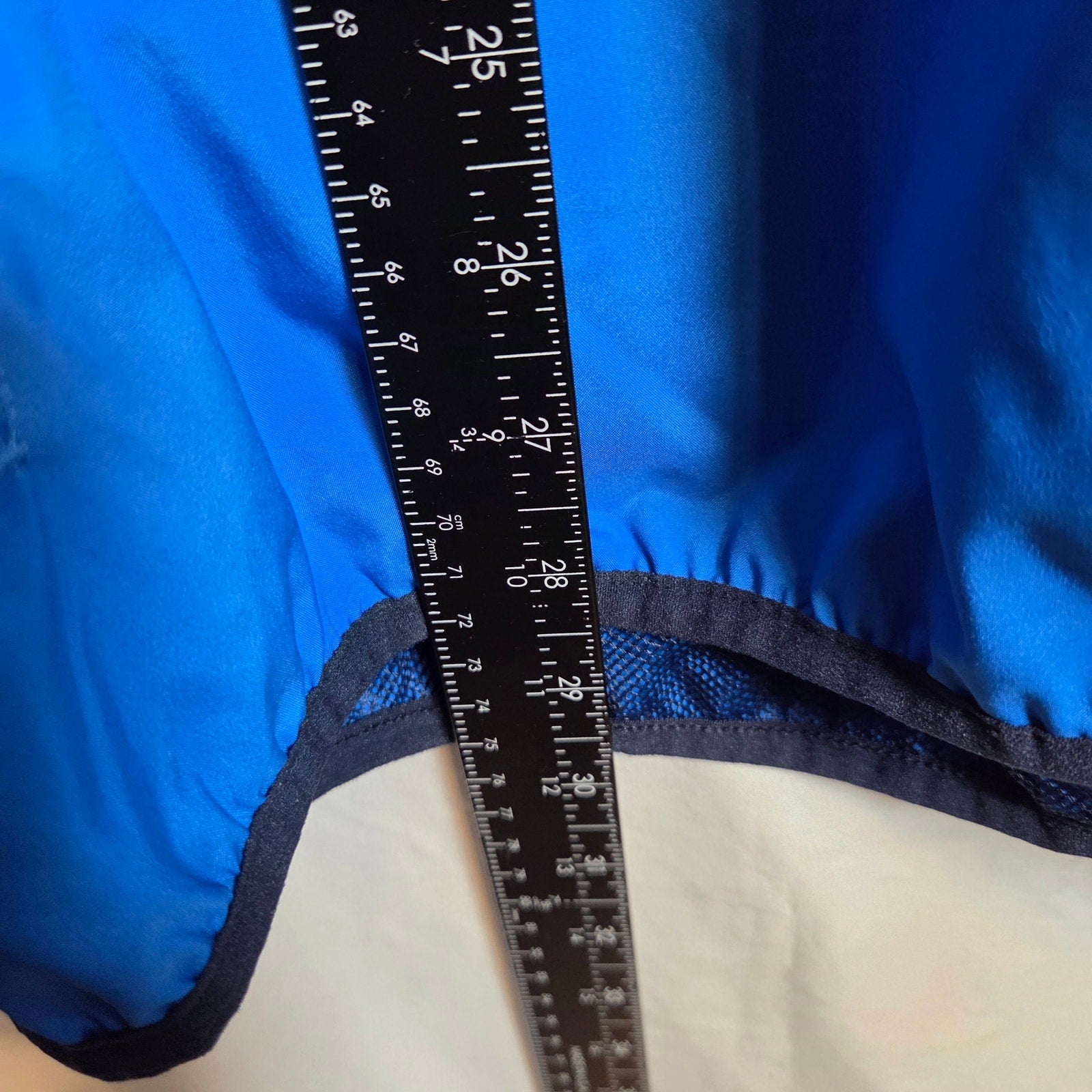 Adidas Skateboarding Climaproof Windbreaker Jacket L Blue Red White 2014