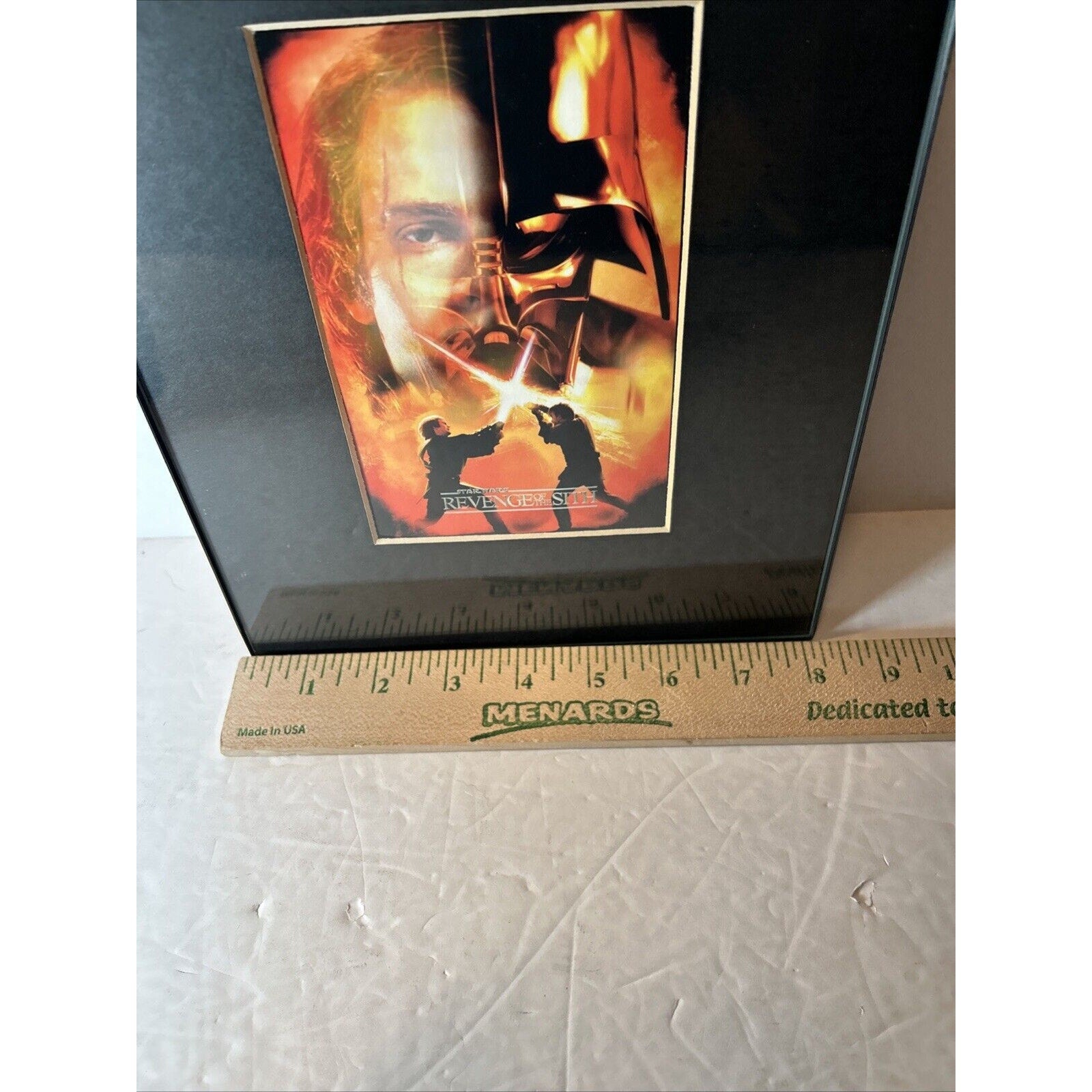 Star Wars Revenge Of The Sith Small Framed Picture