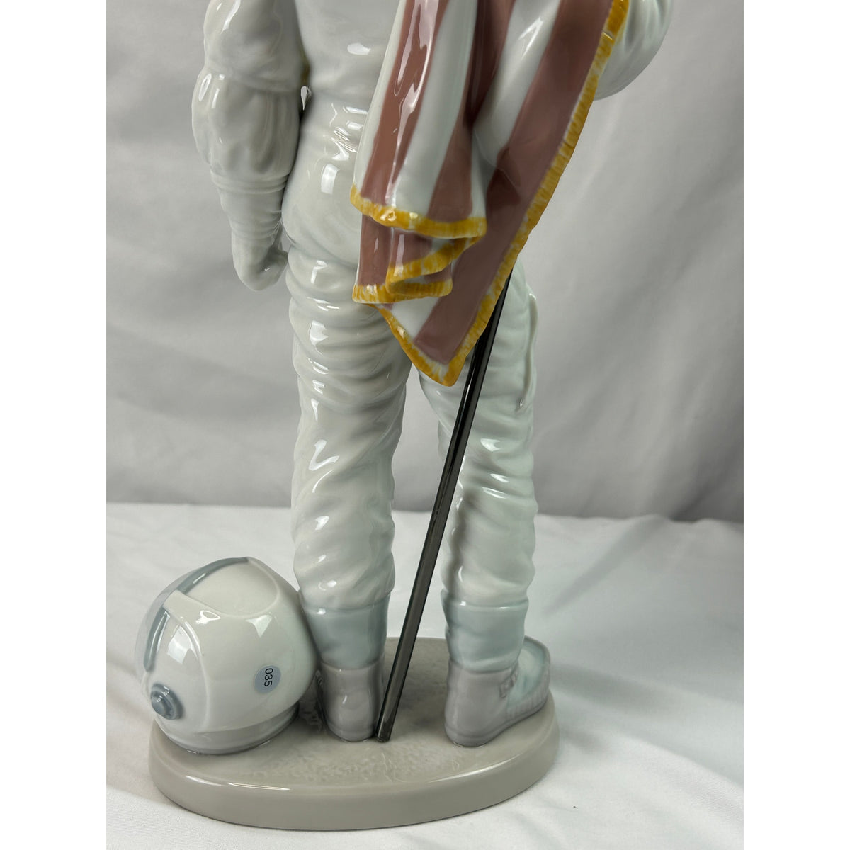 Lladro 06168 Apollo Landing Astronaut 25th Anniversary COA Original Box