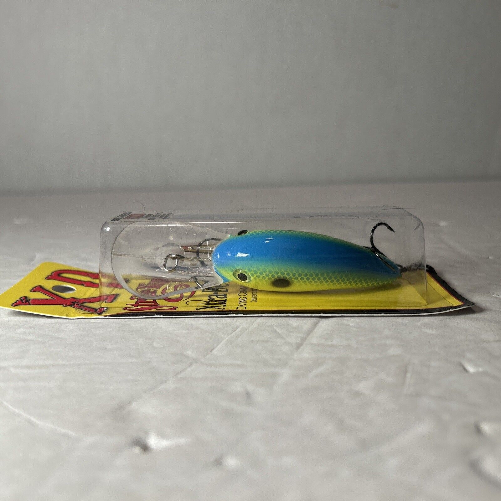 Strike King KVD Xtra-Deep 5XD Crankbait HC5XD-561 Powder Blue Back Chart