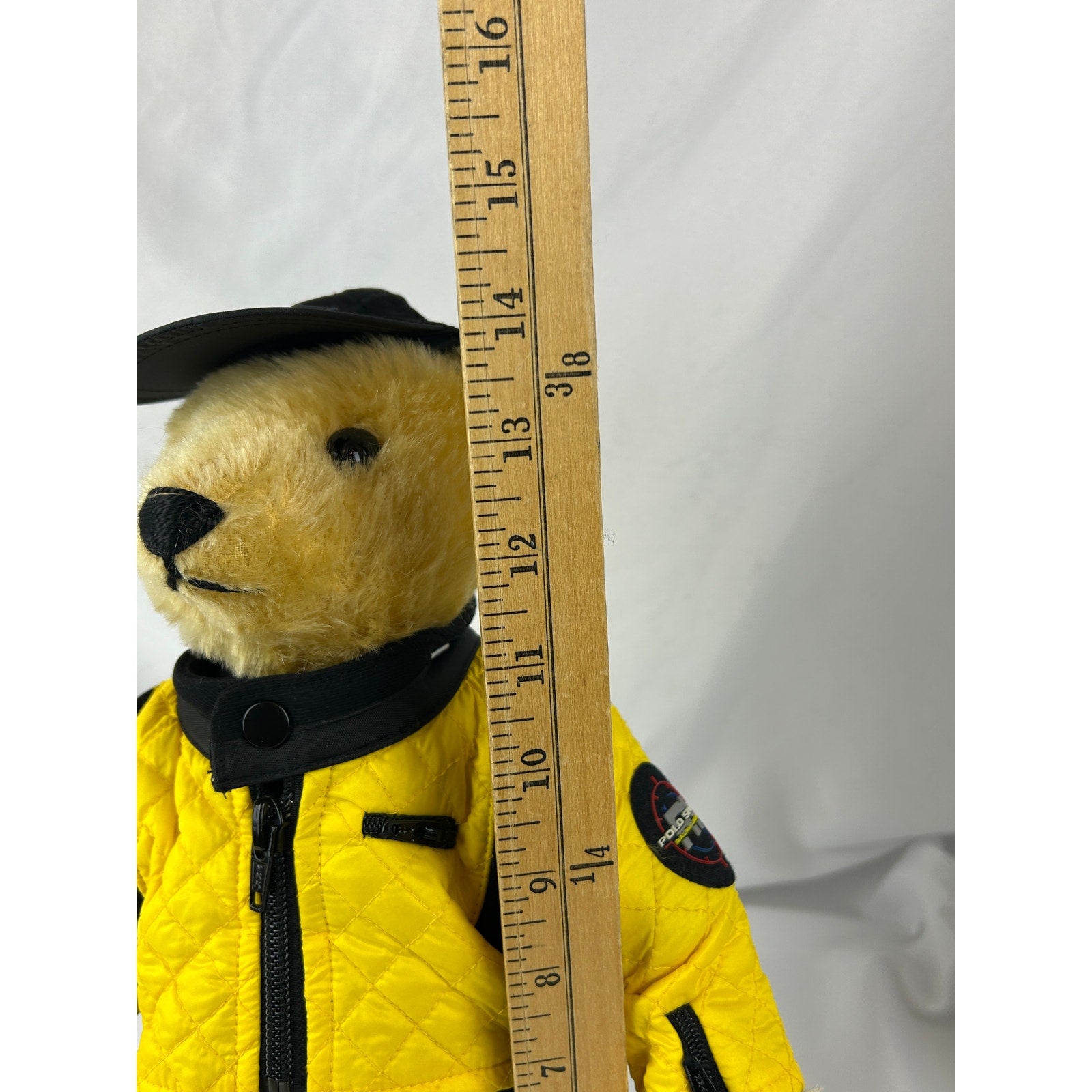 Steiff Polo Sport Ralph Lauren Racer Bear LE 704/1000 665421 Germany 13"