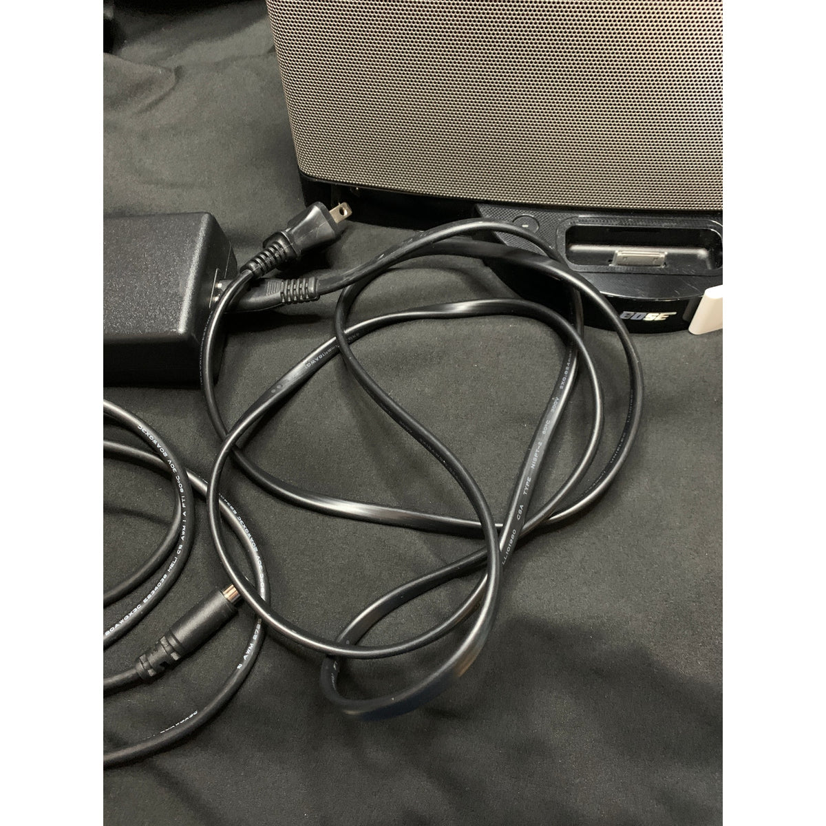 Bose SoundDock Series II Digital Music System Remote Power Adapter Tested OEM