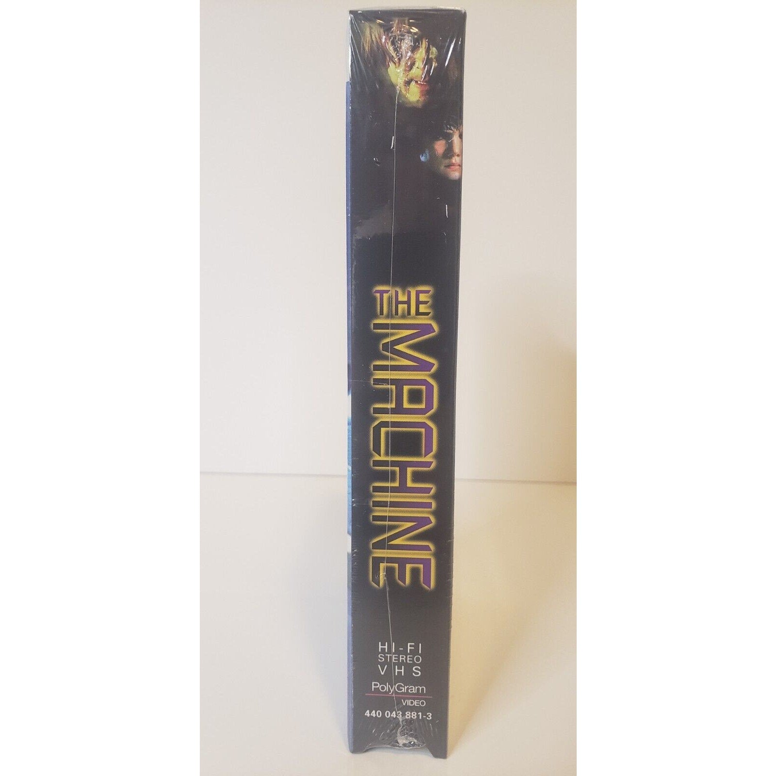 The Machine VHS New Sealed Subtitled Gerard DePardieu