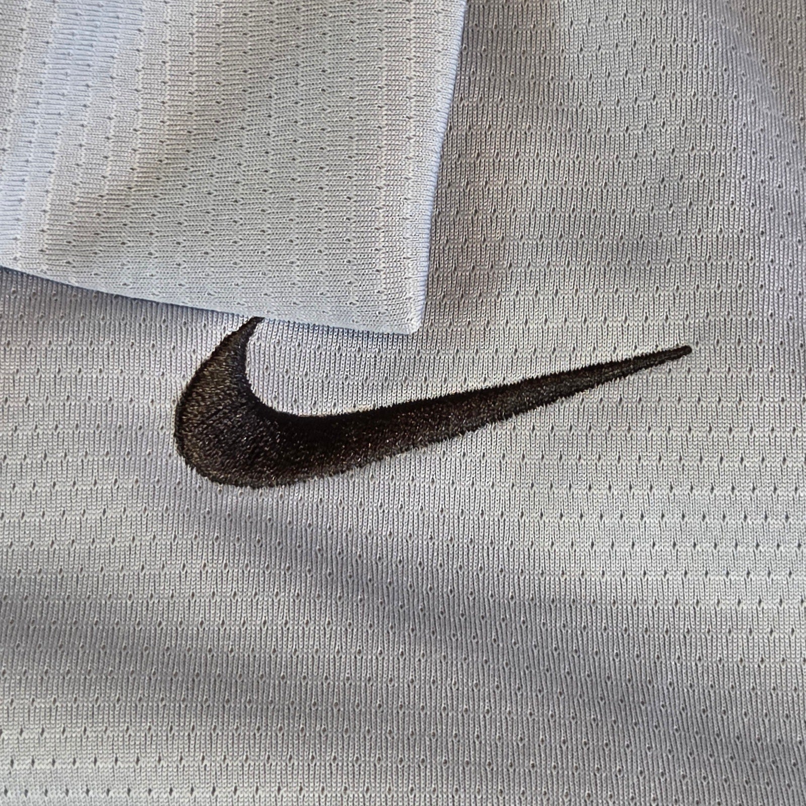 Nike Dri-Fit Polo Shirt XXL Light Blue Standard Fit NWT