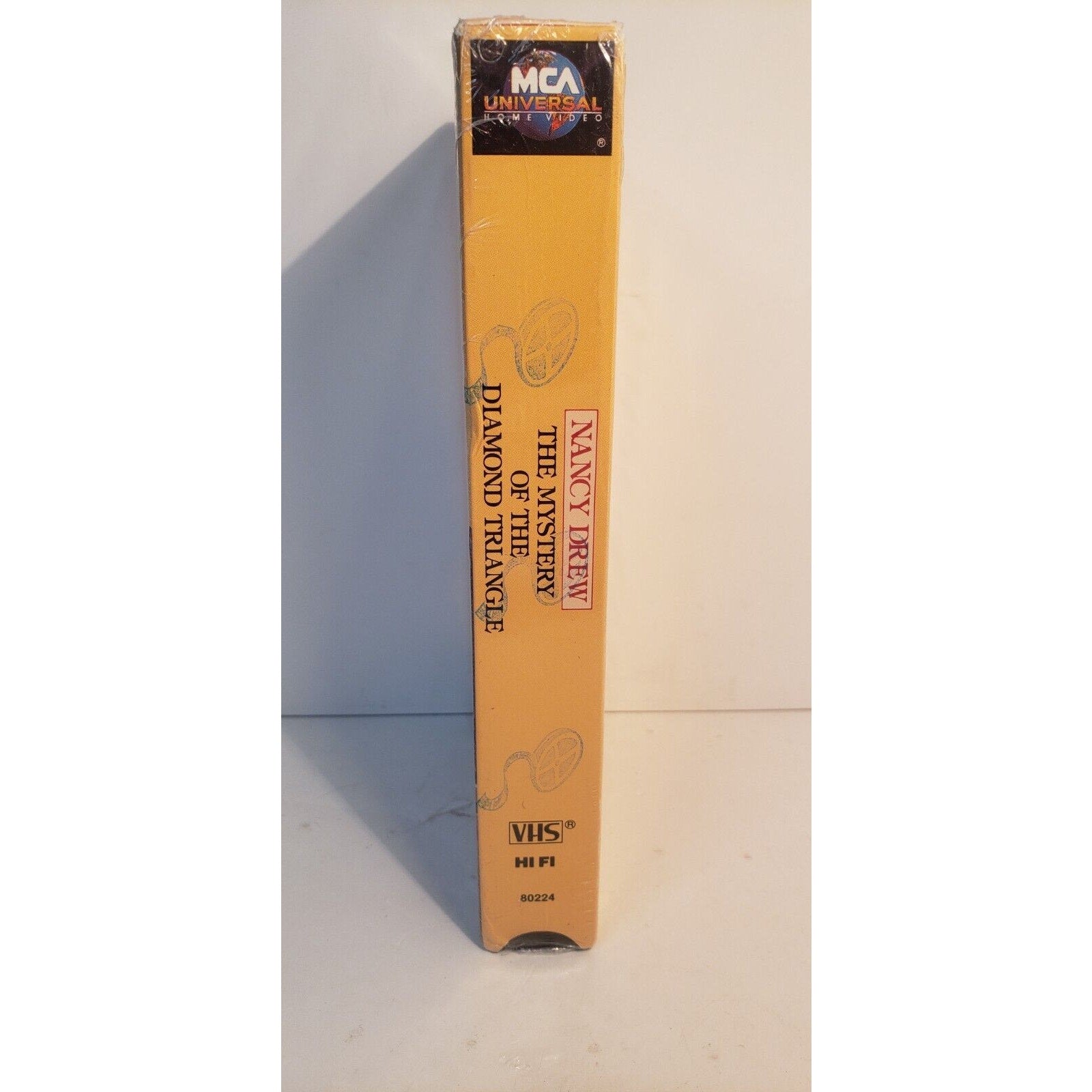 Nancy Drew - The Mystery of the Diamond Triangle VHS New Sealed 1994
