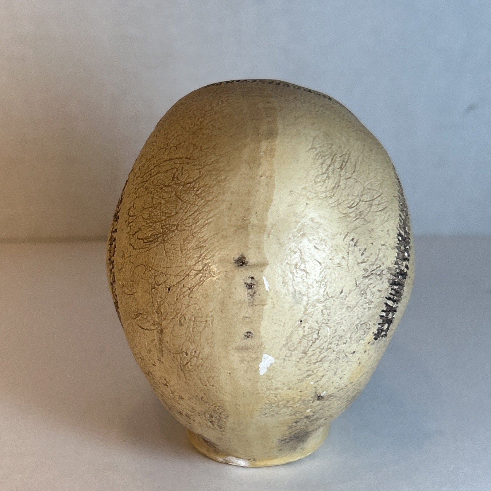 Rare Antique Ernst Bohne Bisque Skull Figurine #829 Germany 1900s – Macabre