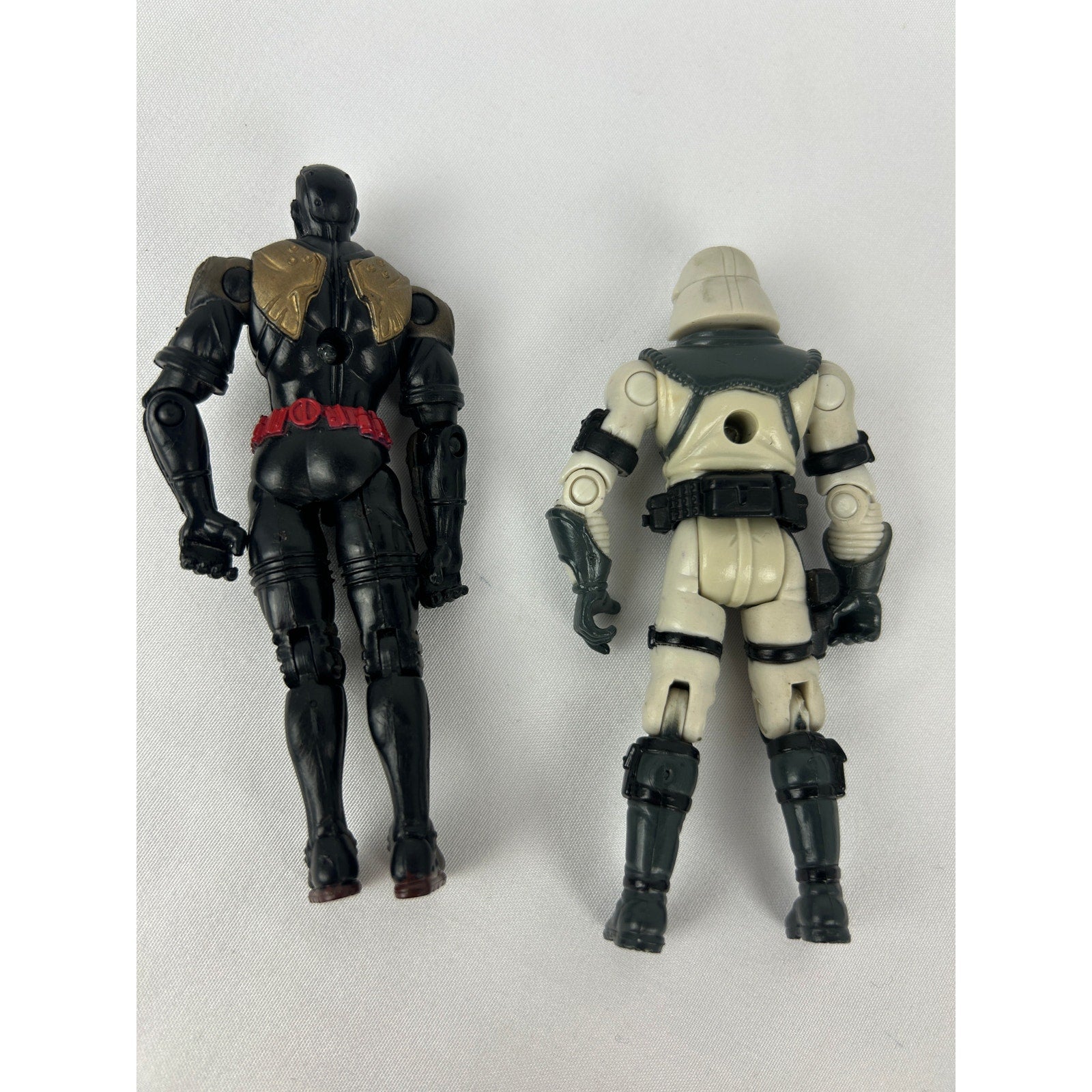 GI Joe Cobra Assault Trooper Lot Tele Viper CLAWS Sand Viper