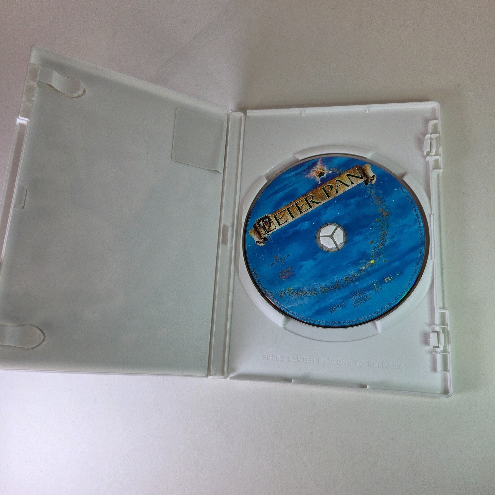 Peter Pan DVD Widescreen Edition 2004