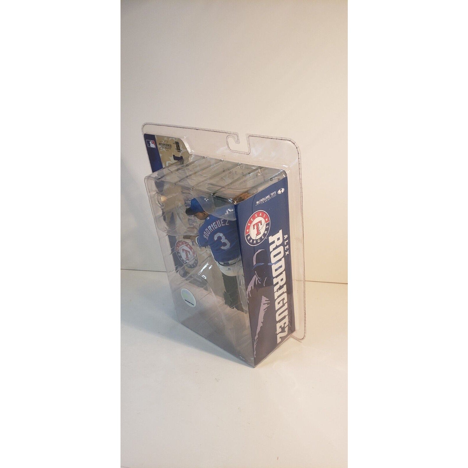 Alex Rodriguez McFarlane Series 8 2004 Texas Rangers Blue Uniform NEW