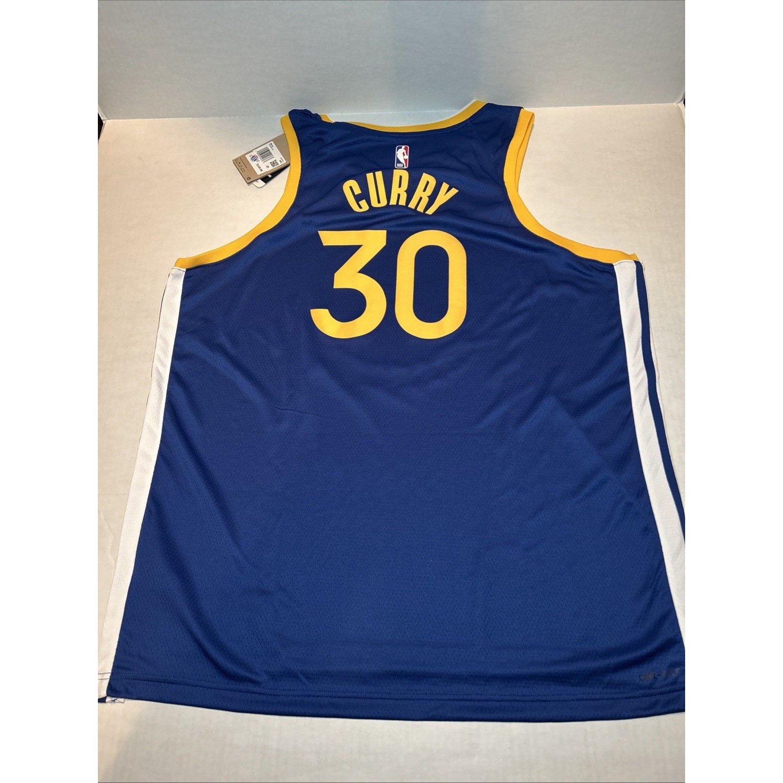 Steph Curry #30 Warriors Nike Jersey 2XL NBA NWT Icon Edition Basketball