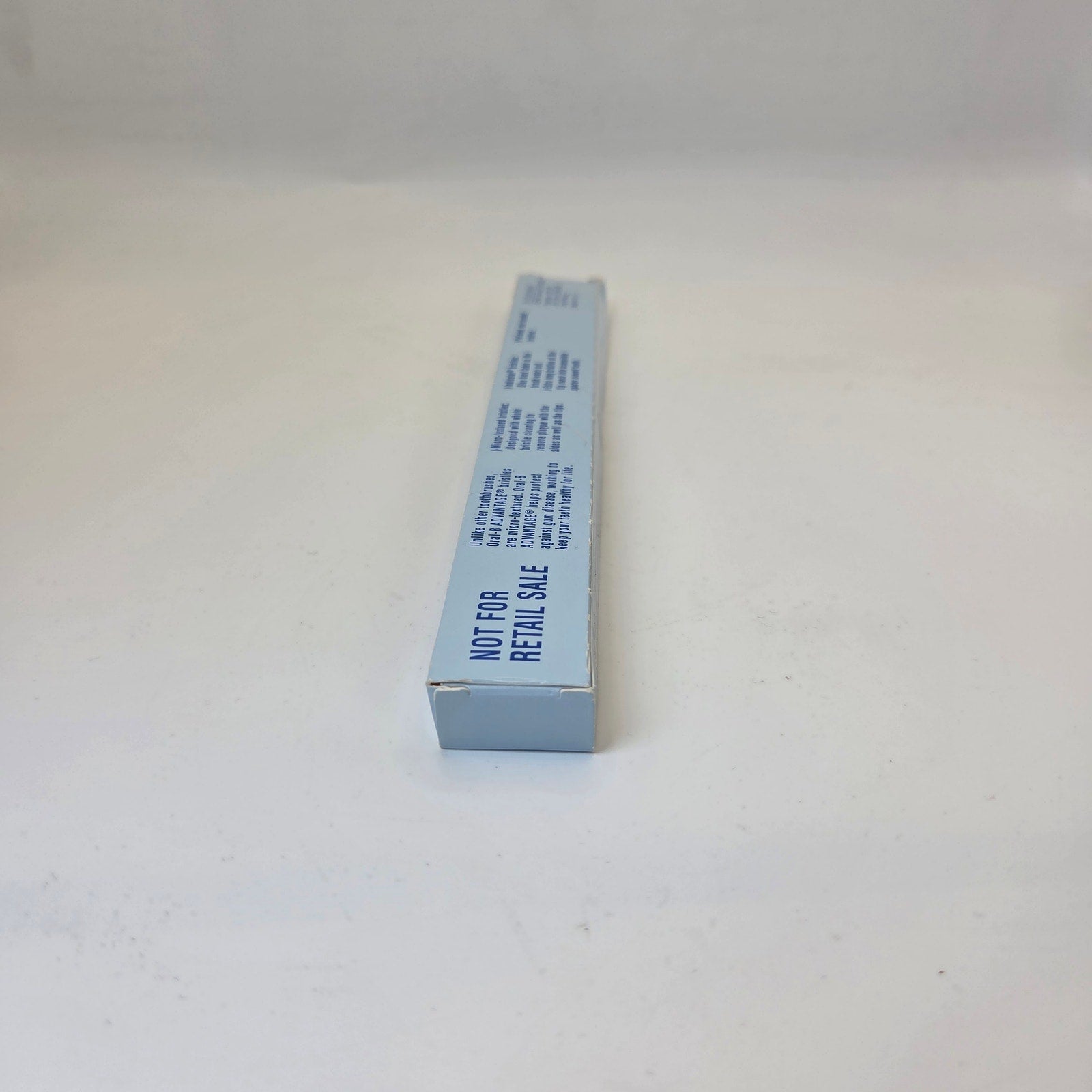 Oral-B Advantage Micro-Textured Toothbrush 30 Soft NOS 1996 Dental Promo