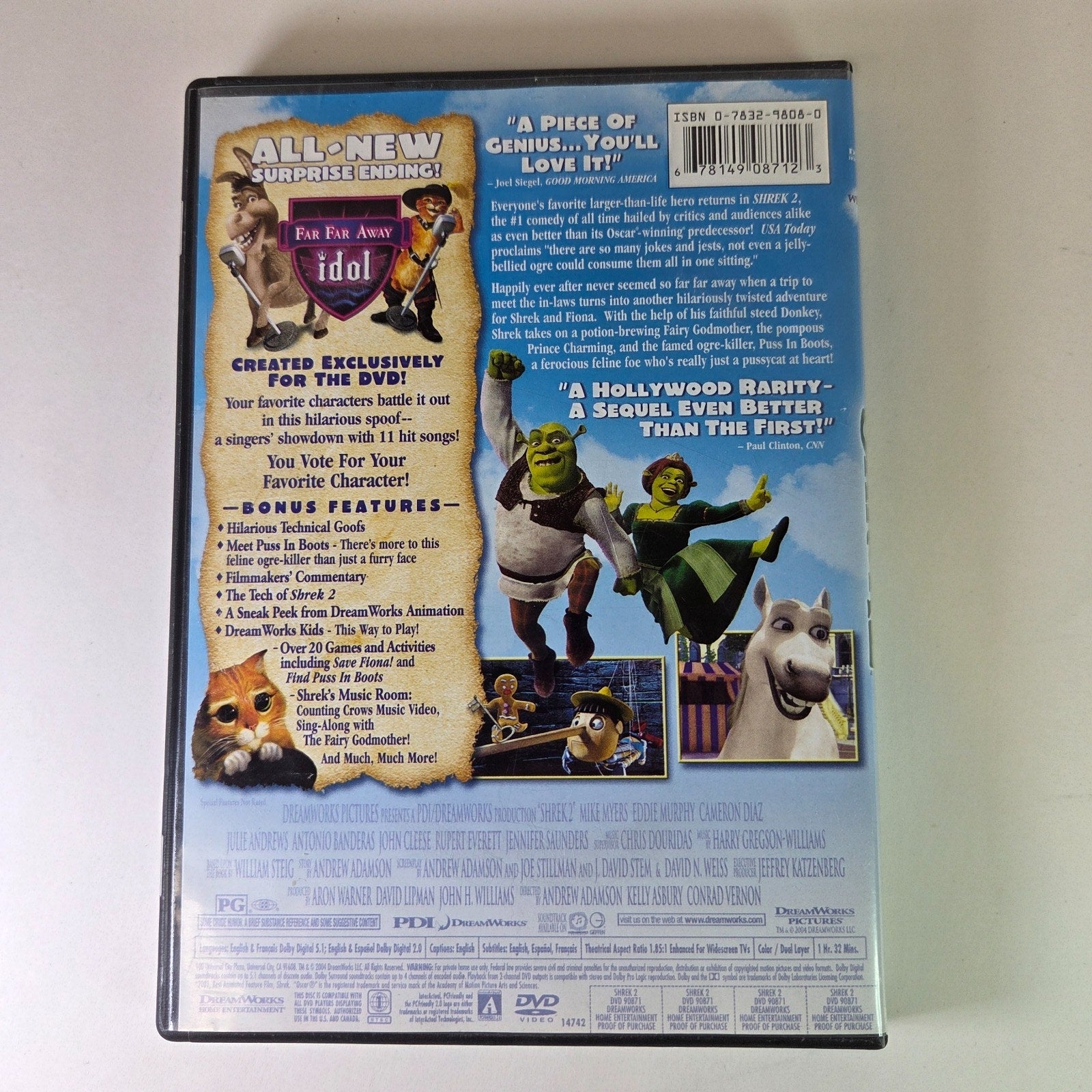 Shrek 2 (Widescreen Edition) - DVD