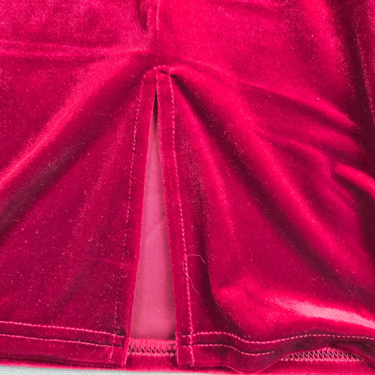 Club L London Compliment Berry Velvet Bardot Midi Dress US 8 UK 12 NWT