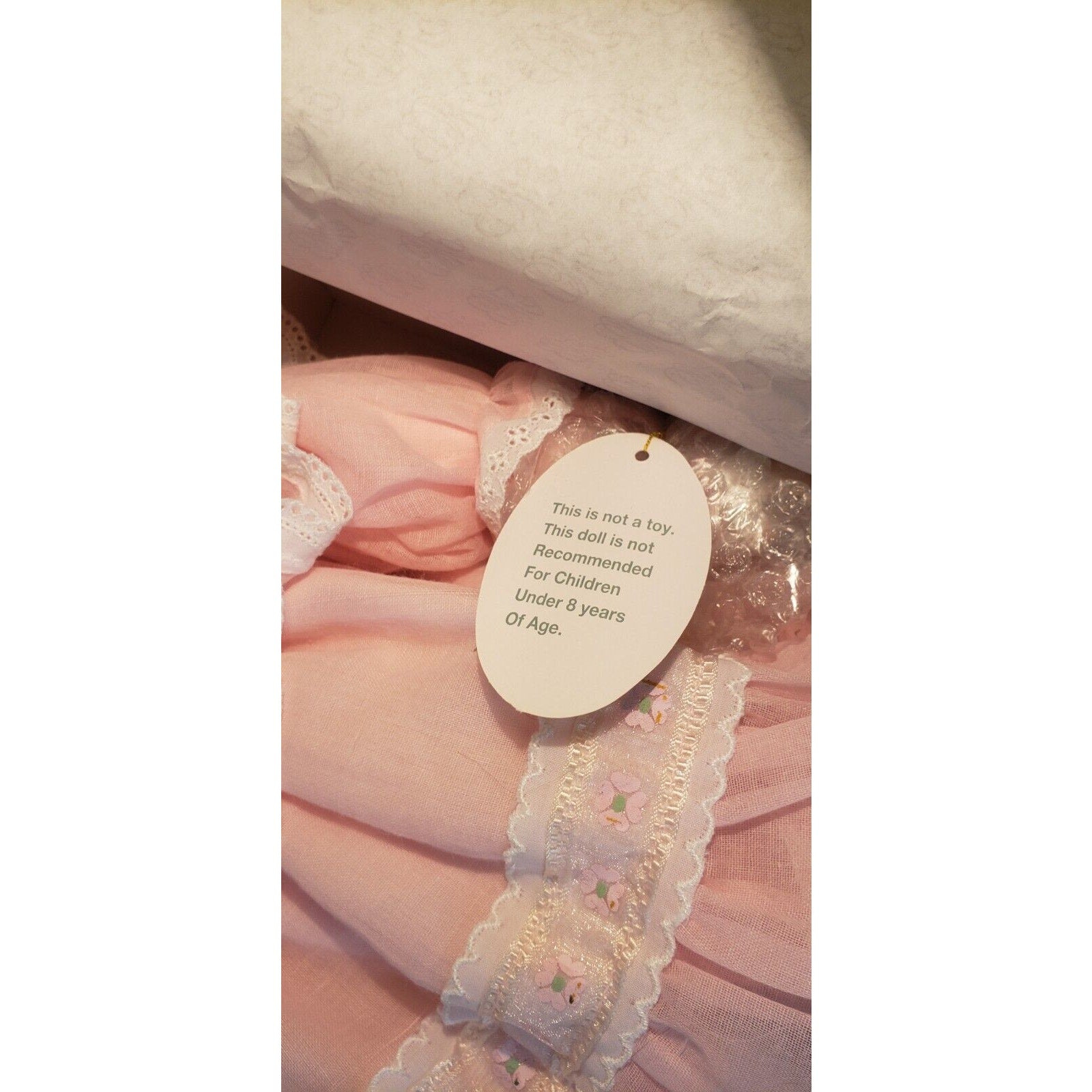 "MICHELLE" Doll, Morgan Brittany Collection 19" MB-95176 Lim Ed /2500