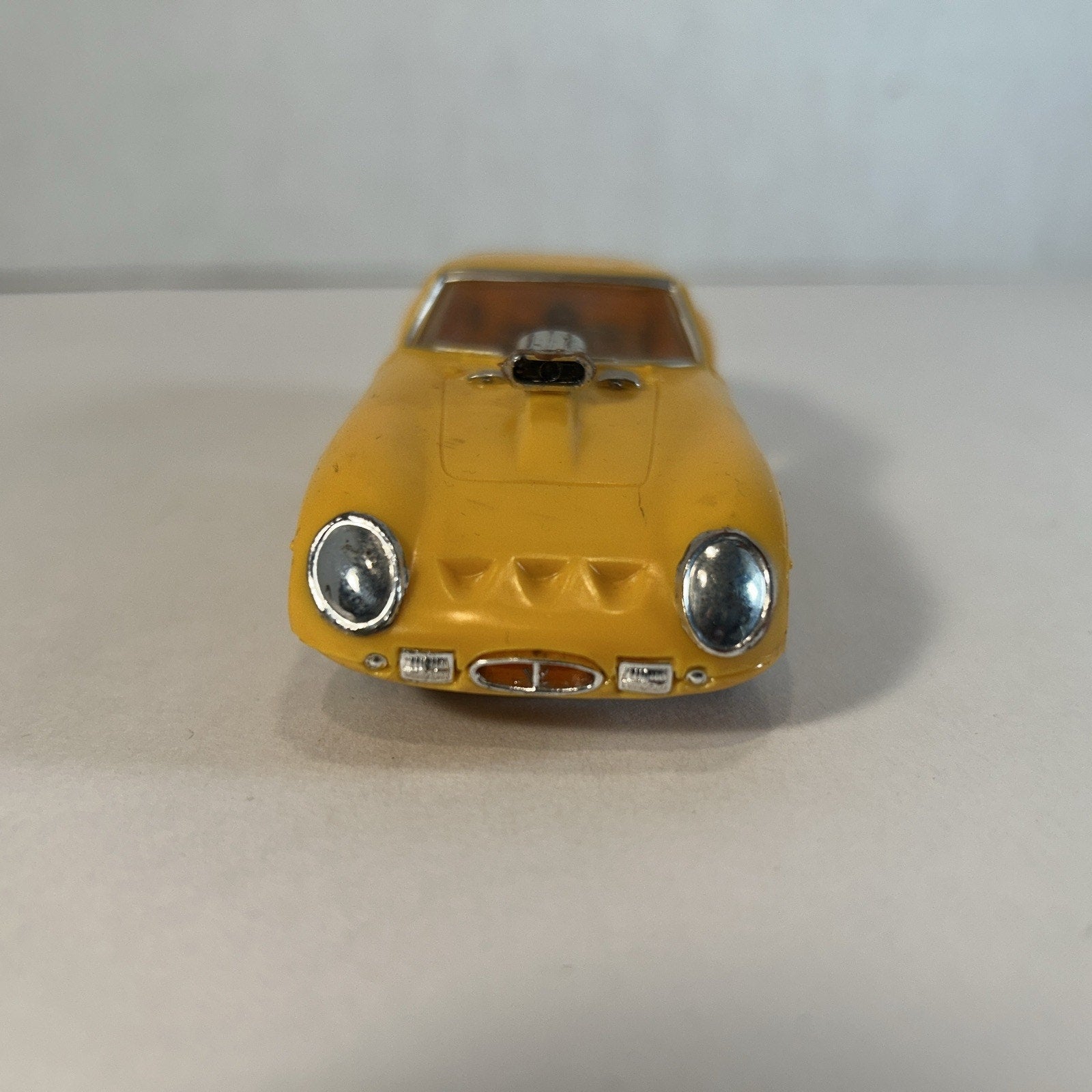 1960s Ideal Motorific Ferrari #9 Battery Operated Car w/ Original Display Case