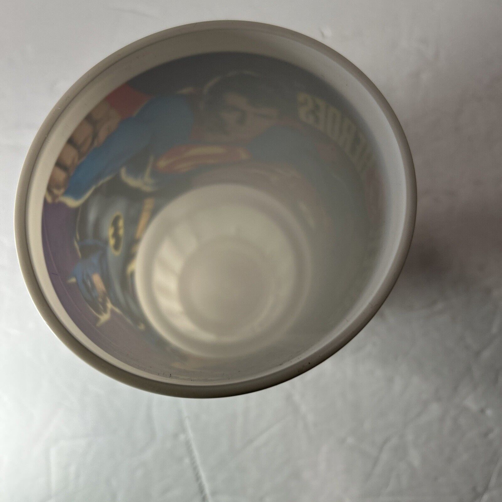 DC Super Heroes Subway 1998 Cup Superman/Batman/Wonder Woman/Flash