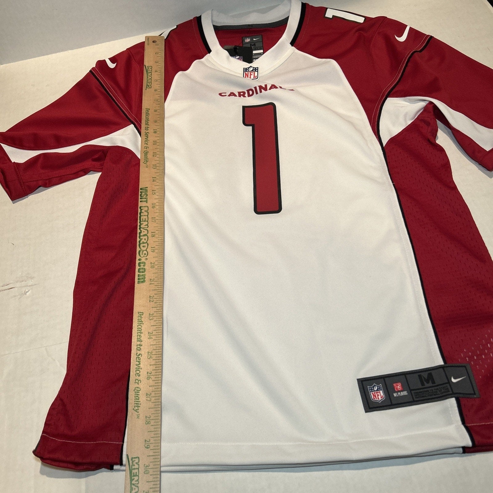 Kyler Murray #1, Arizona Cardinals NFL Nike On Field Football Jersey Size M