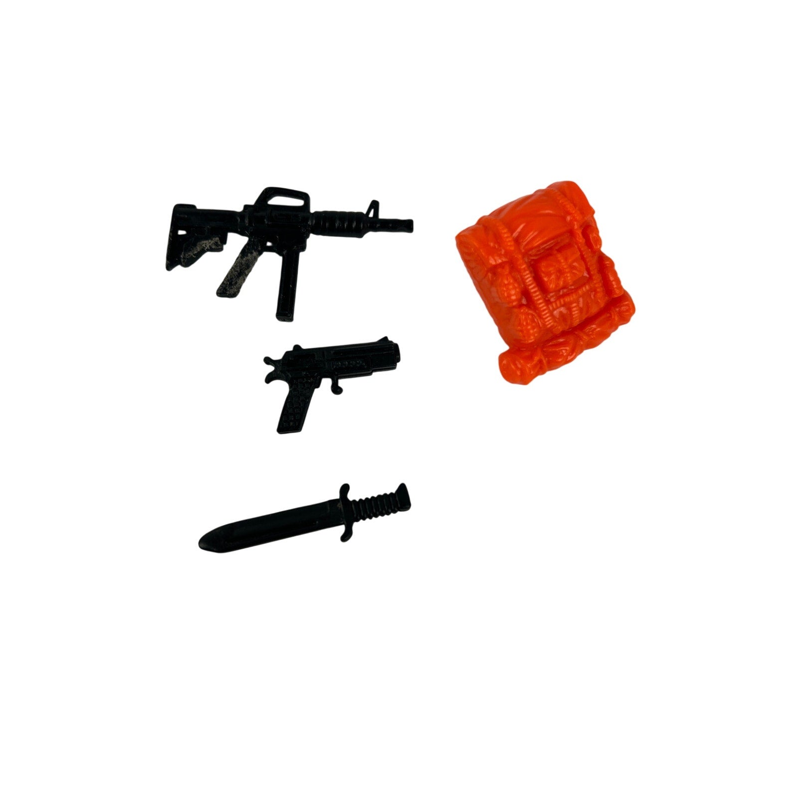 GI Joe ARAH Vintage Figure Lot Iceberg Mutt Cross Country Barricade