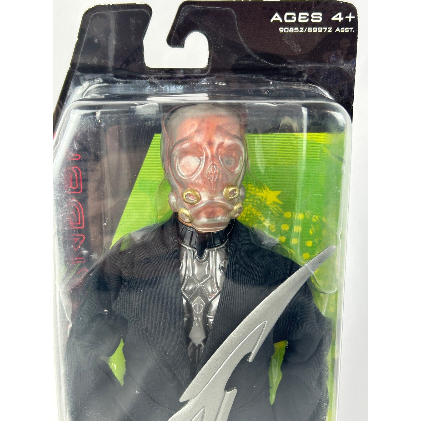 GI Joe Rise of Cobra Cobra Commander Masked 12 Inch Figure Hasbro