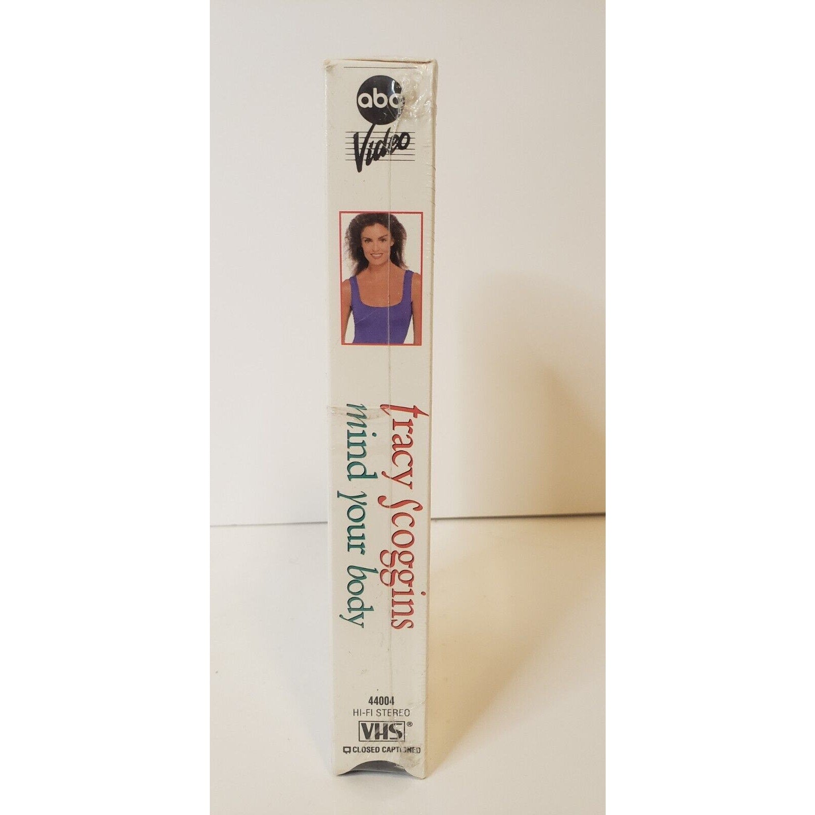 Tracy Scoggins Mind Your Body VHS New Sealed *RARE