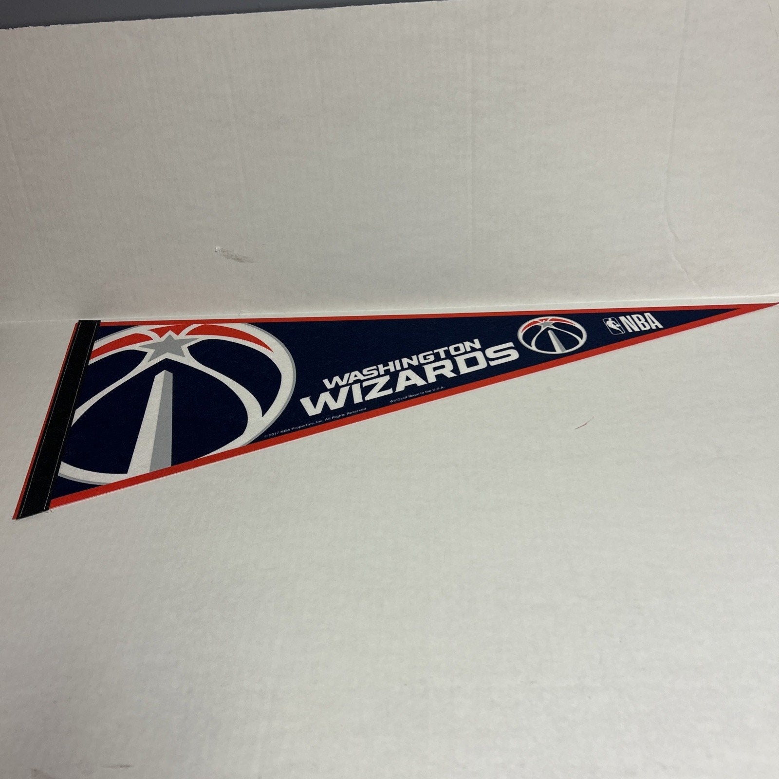 New Washington Wizards NBA 12" X 30" Wincraft Felt Pennant
