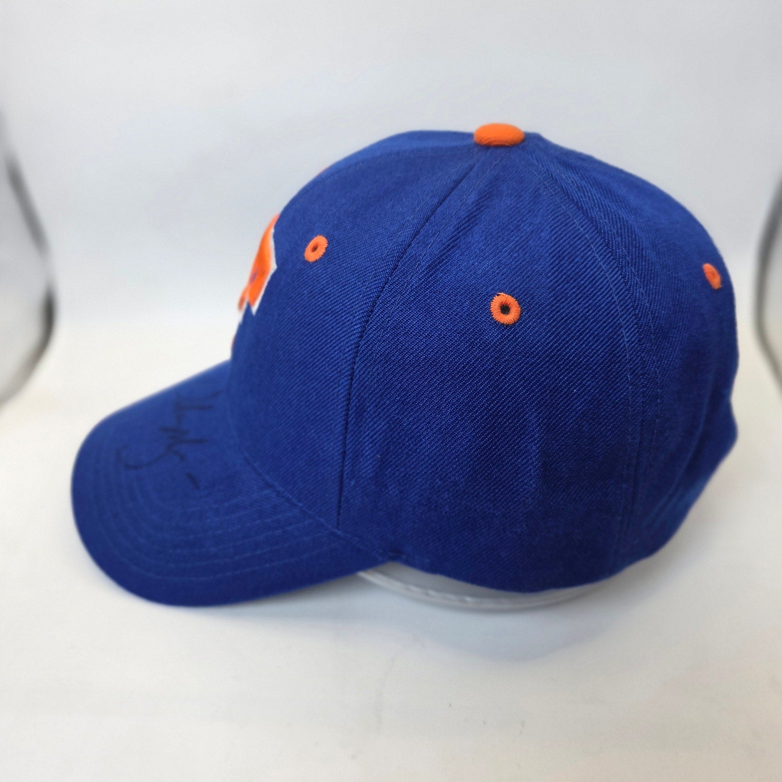 Urban Meyer Signed Florida Gators Top Of The World Hat JSA COA Autograph
