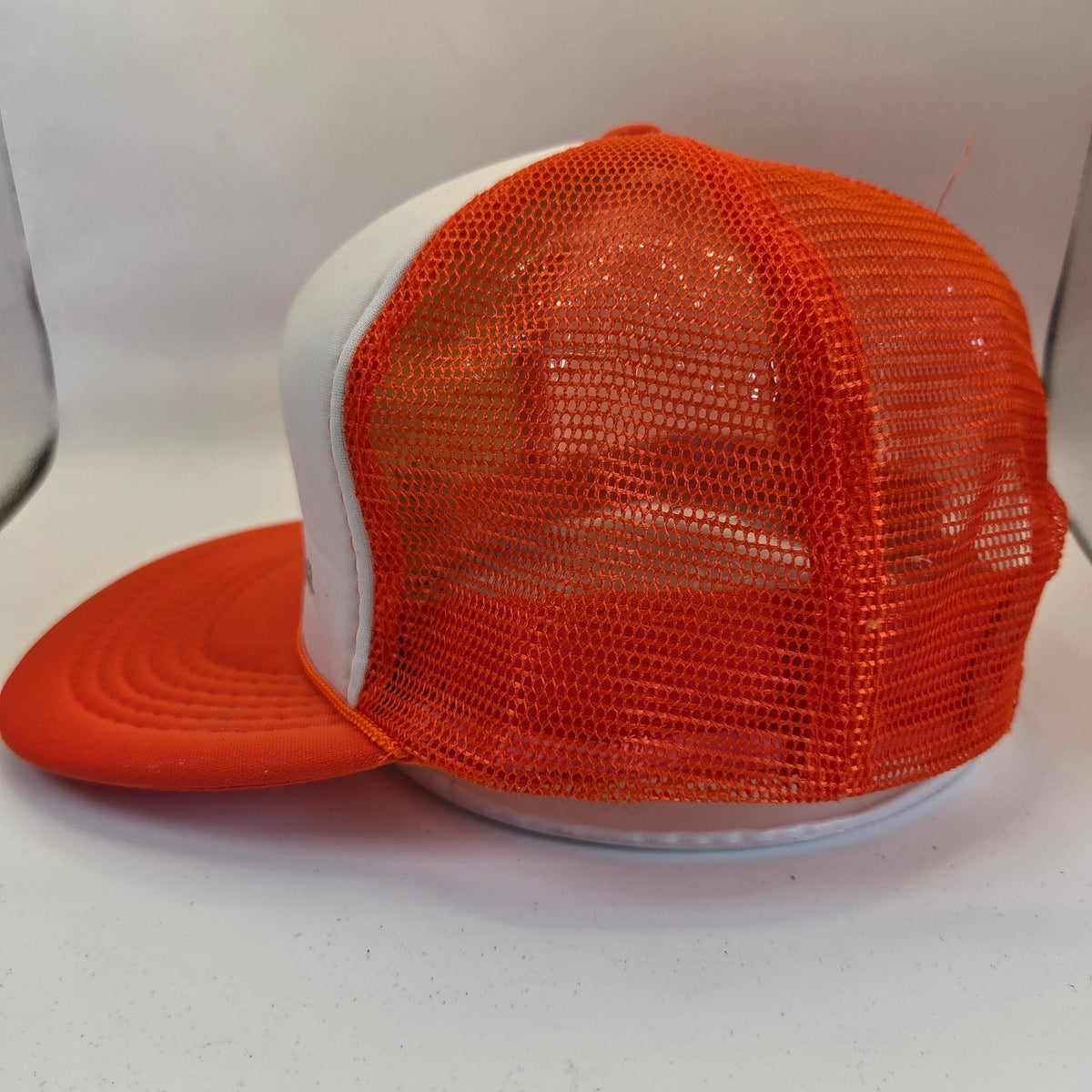 Vintage Trustworthy Hardware Farwell Ozmun Kirk Foam Mesh Snapback Trucker Hat