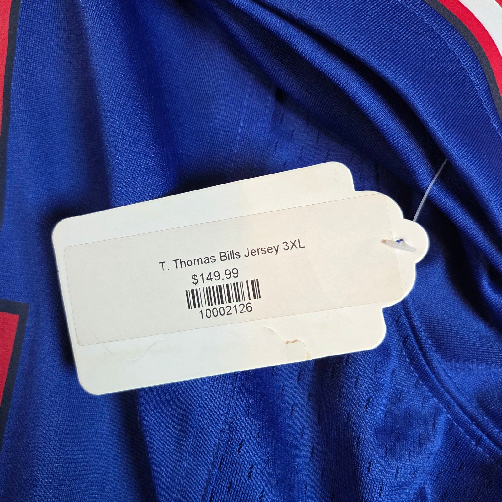 Nike On Field Buffalo Bills #34 Thurman Thomas Jersey 3XL NWT NFL Licensed