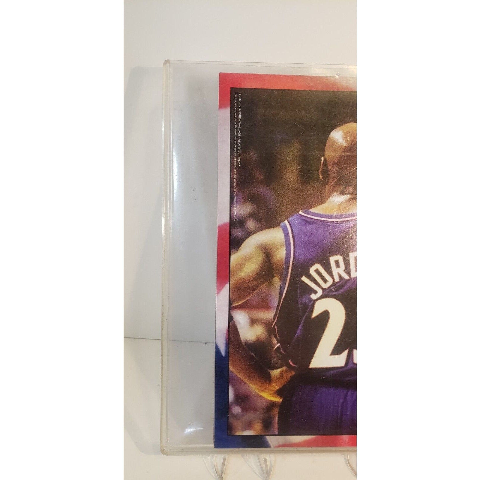 2001 Entertainment Sports Collector’s Ed. Welcome Back Michael Jordan Magazine
