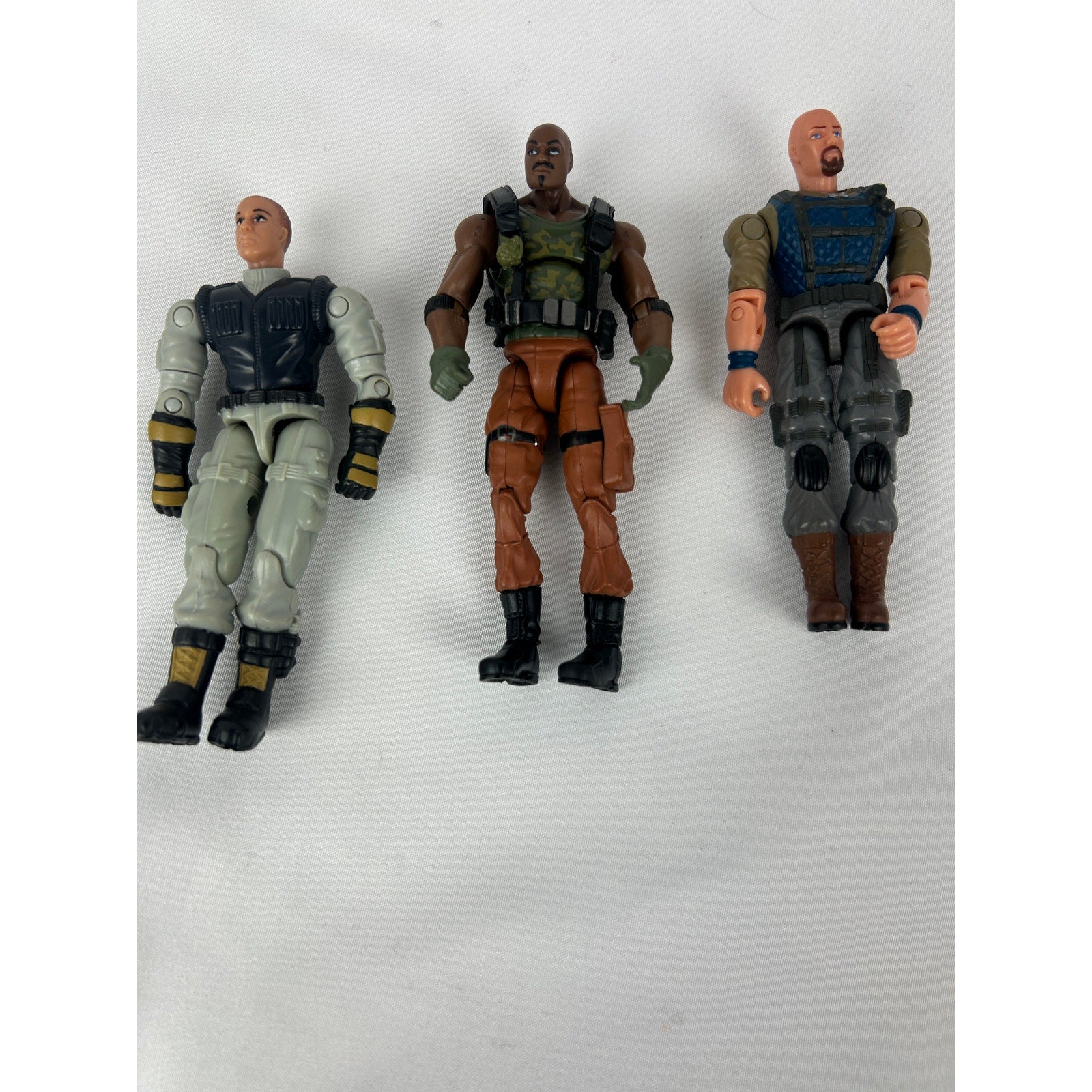 GI Joe Heavy Weapon Specialist Lot Gung Ho, Heavy Duty, Backblast, Roadblock